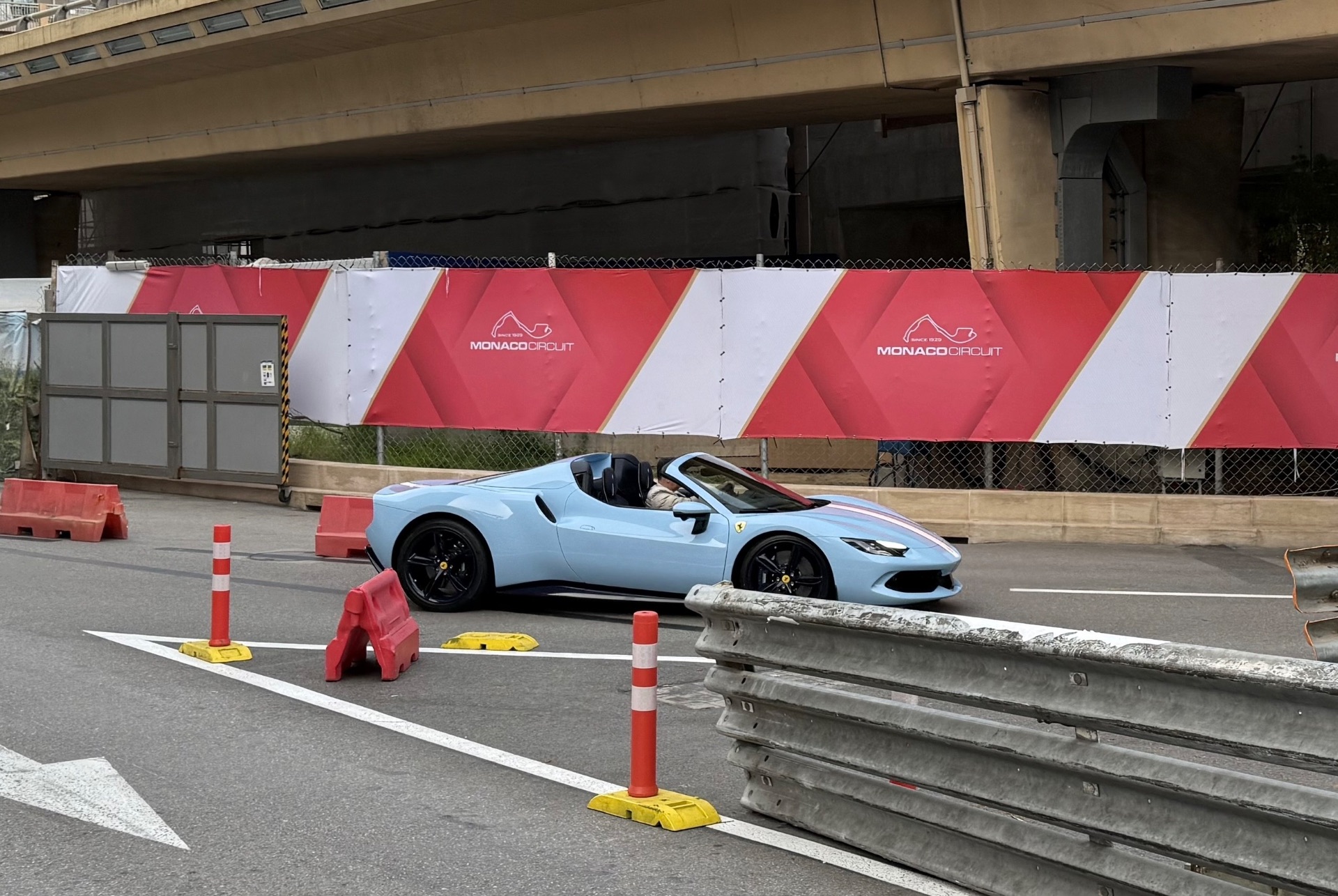 Ferrari 296 GTS spotted in Monaco, MC