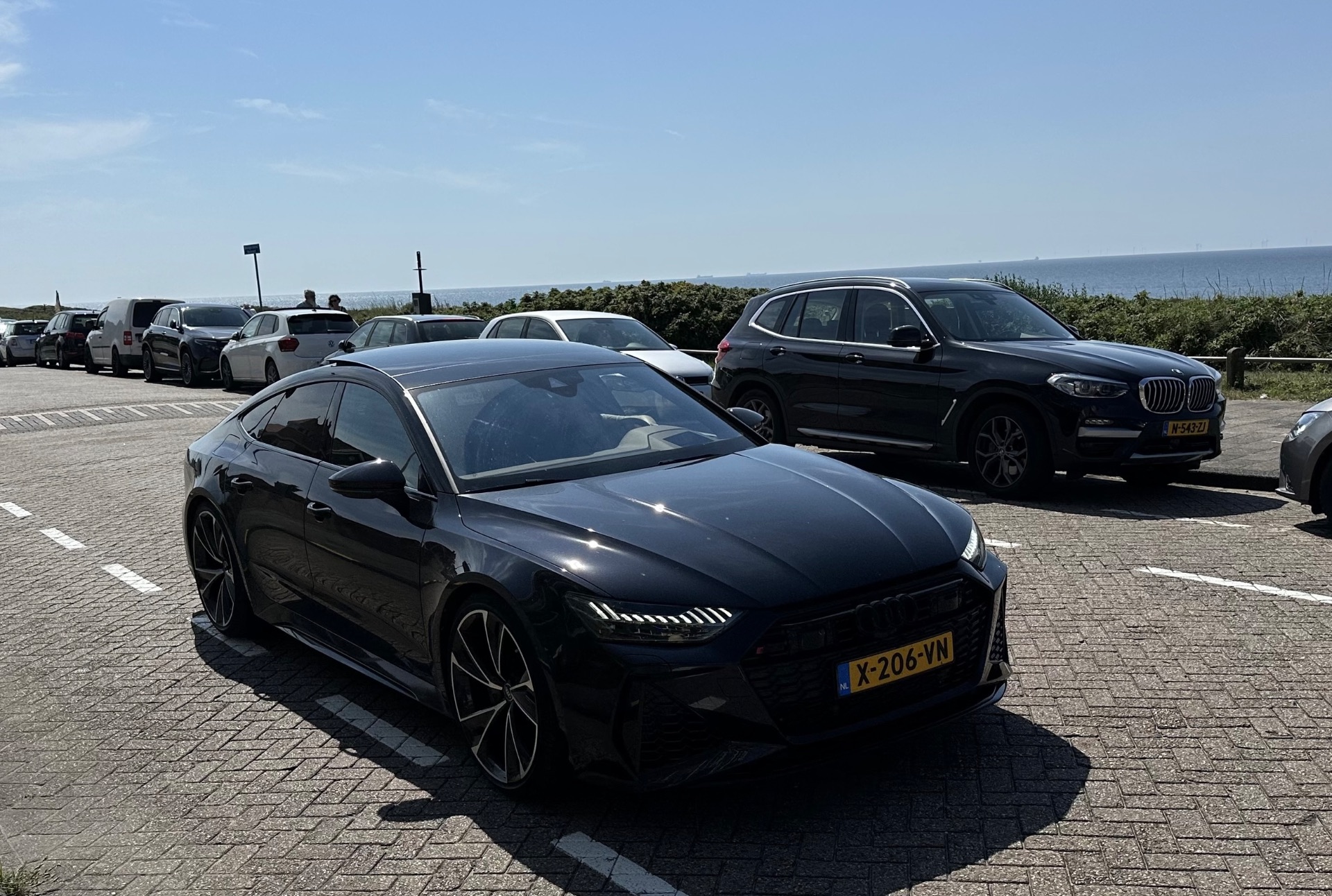 Audi RS7 Sportback C8 in Noordwijk