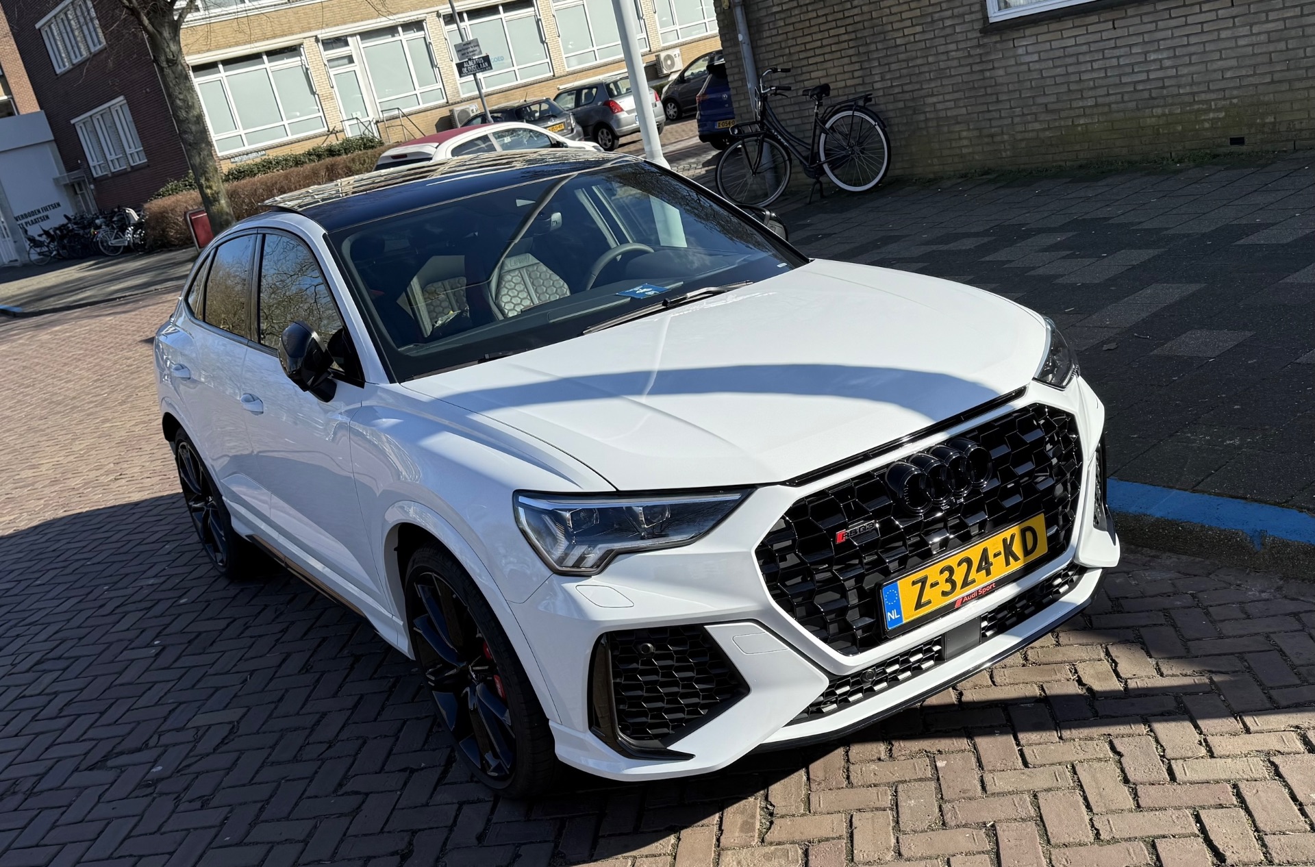 Audi RS Q3 Sportback 2020 in Voorburg