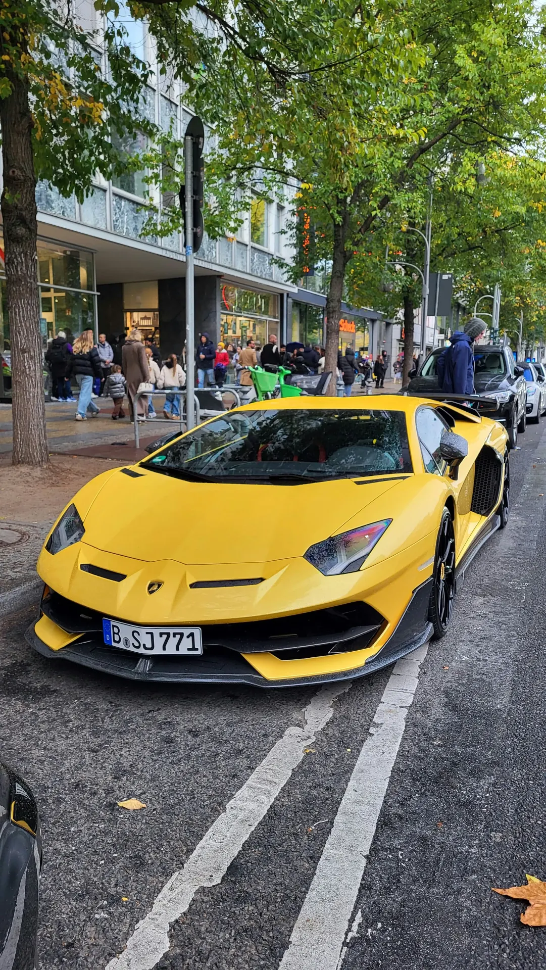 Lamborghini Aventador LP770-4 SVJ in Berlin