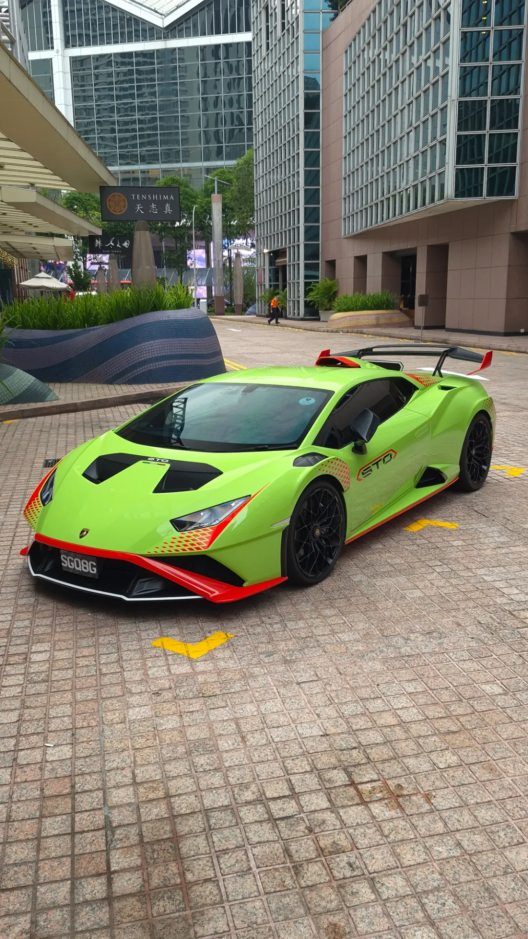 Lamborghini Huracán LP640-2 STO in Singapore