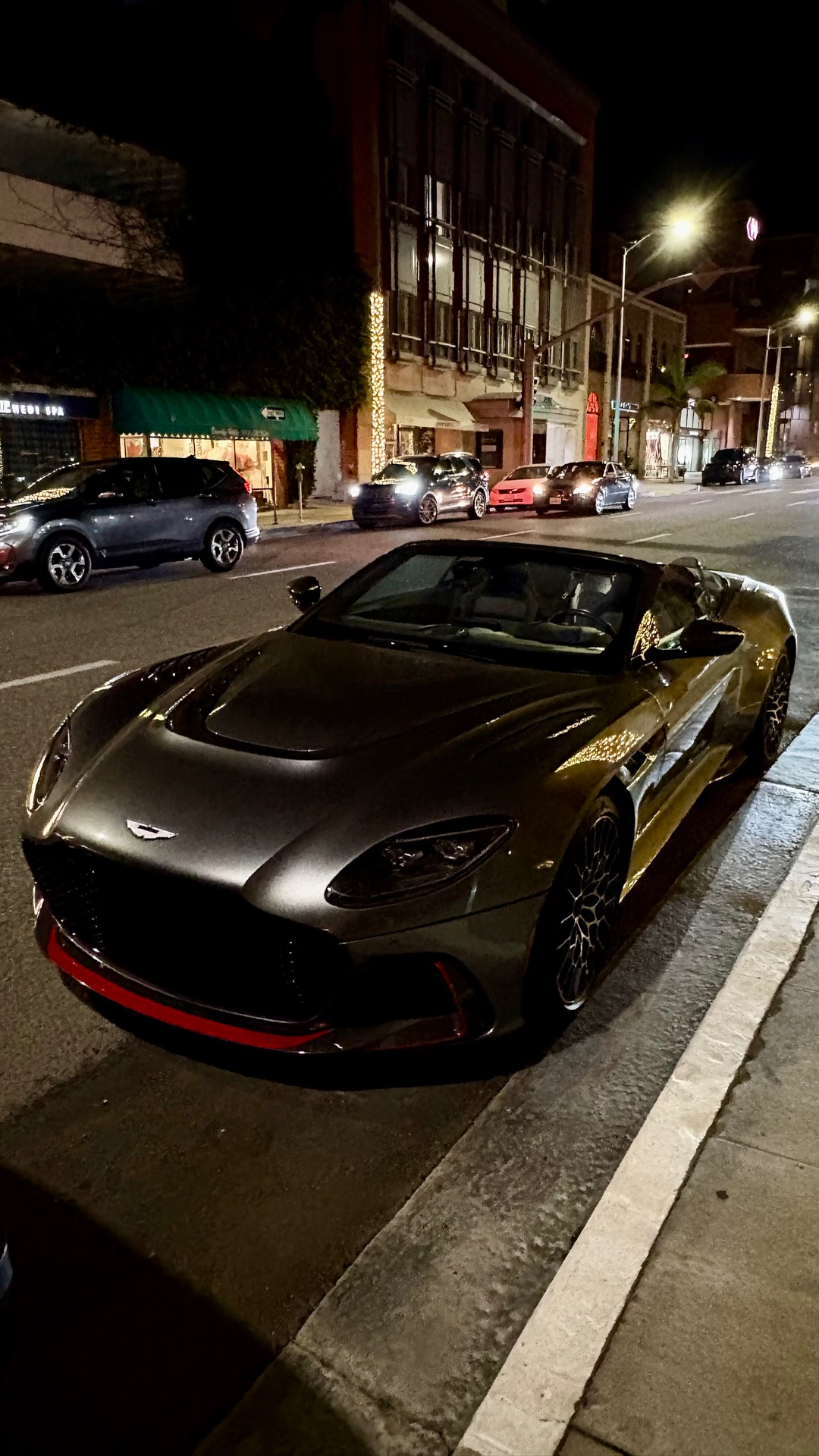 Aston Martin DBS 770 Ultimate Volante in Beverly Hills