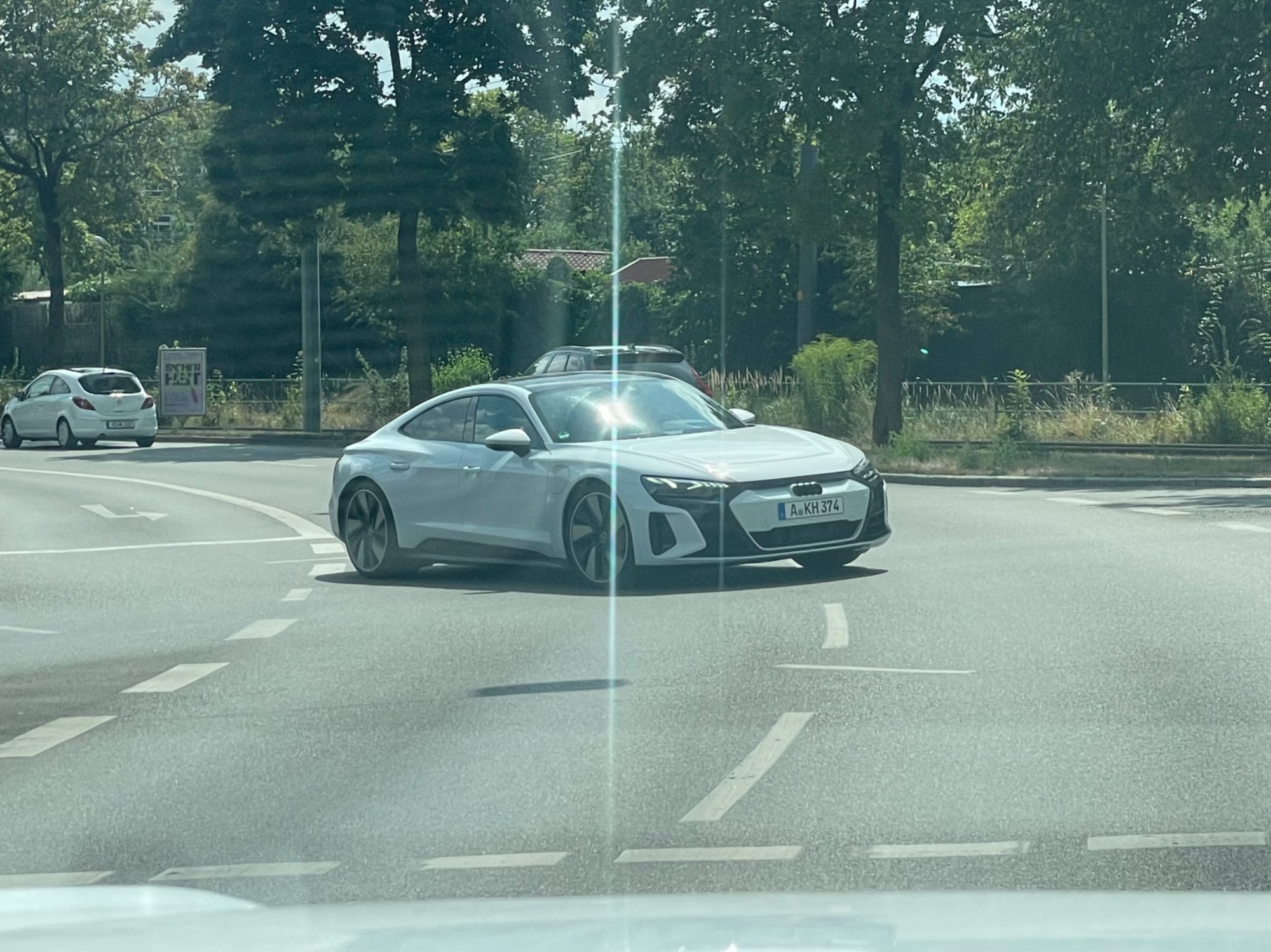 Audi RS E-Tron GT in Augsburg