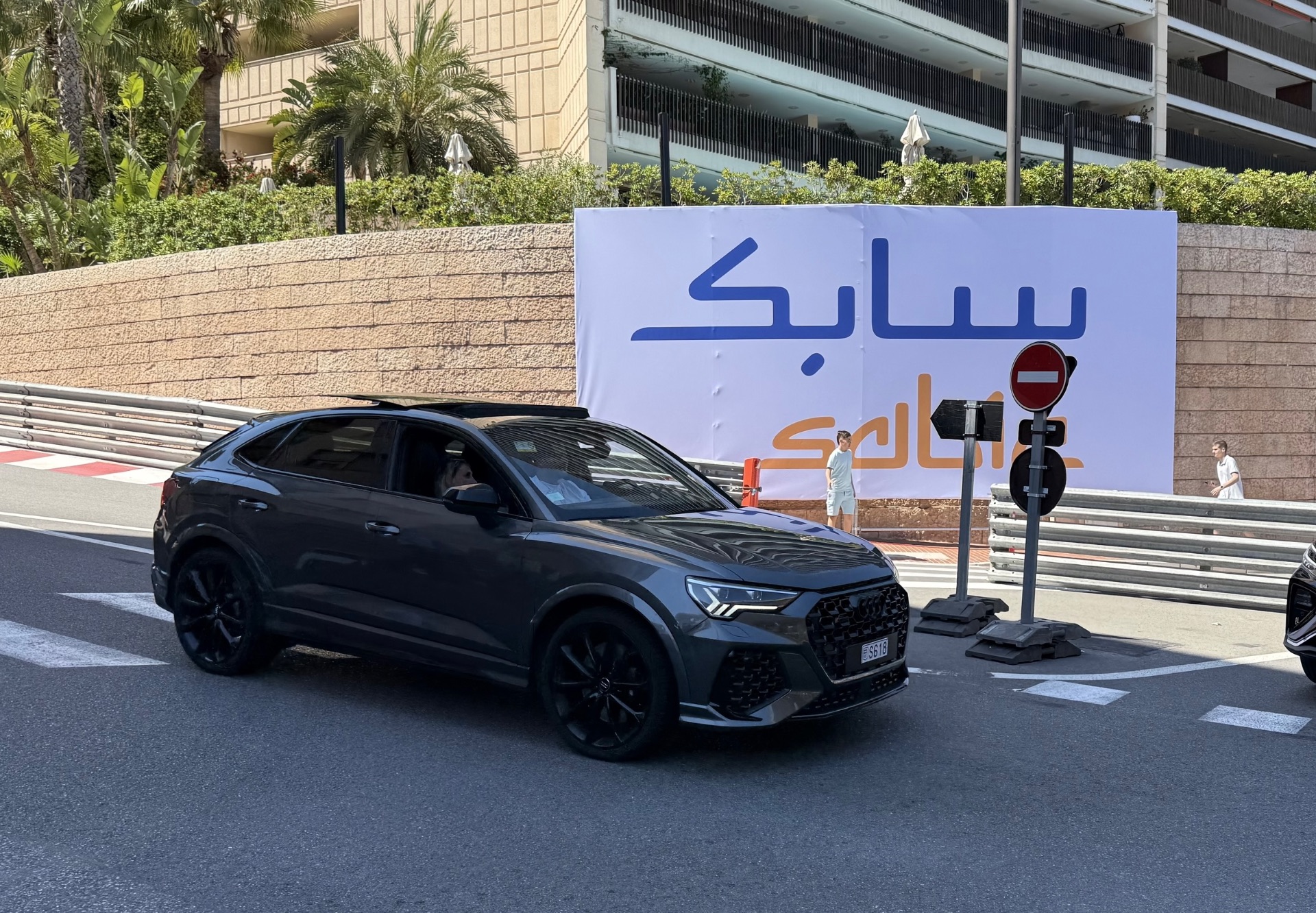 Audi RS Q3 Sportback 2020 in Monaco