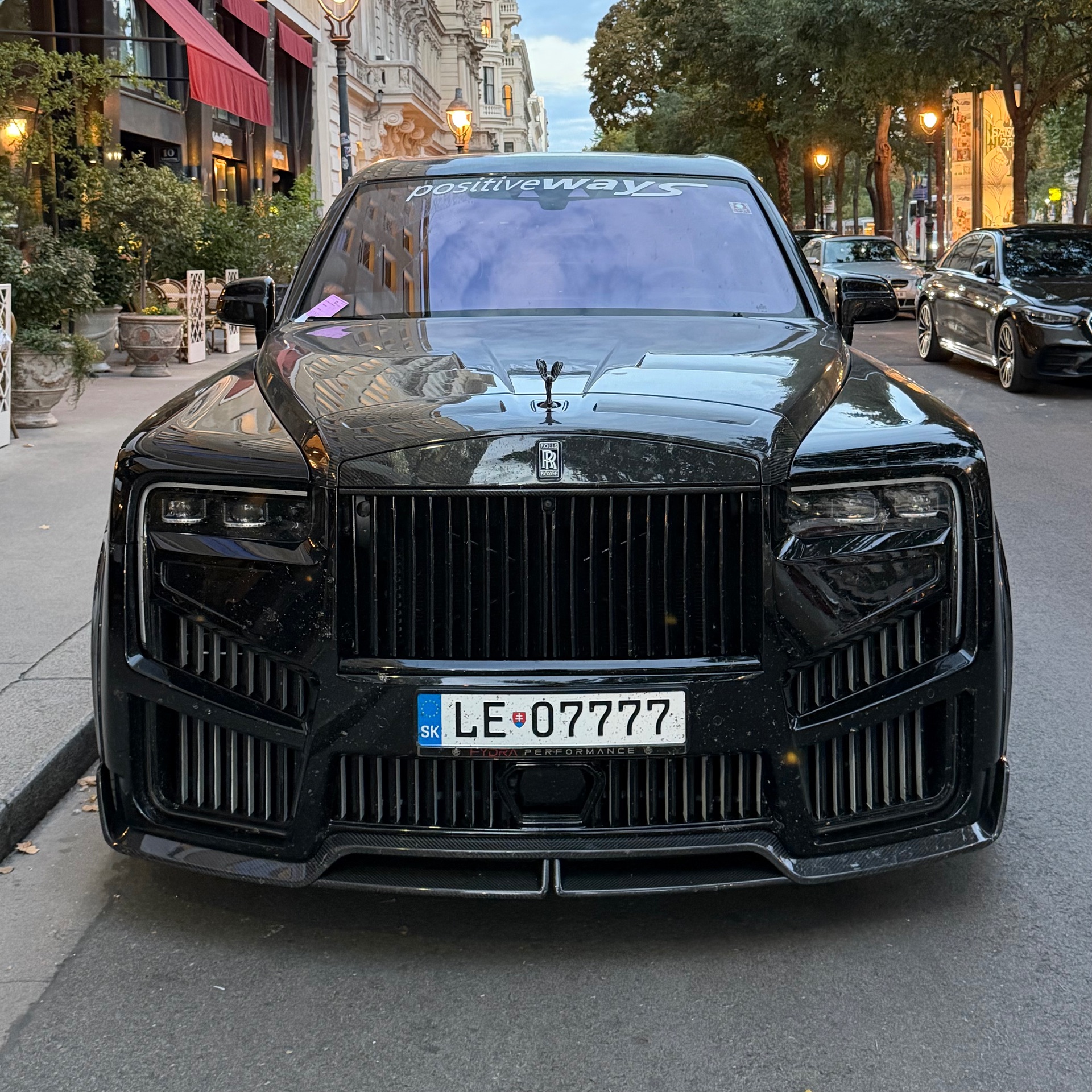 Rolls-Royce Cullinan Series II Mansory in Vienna