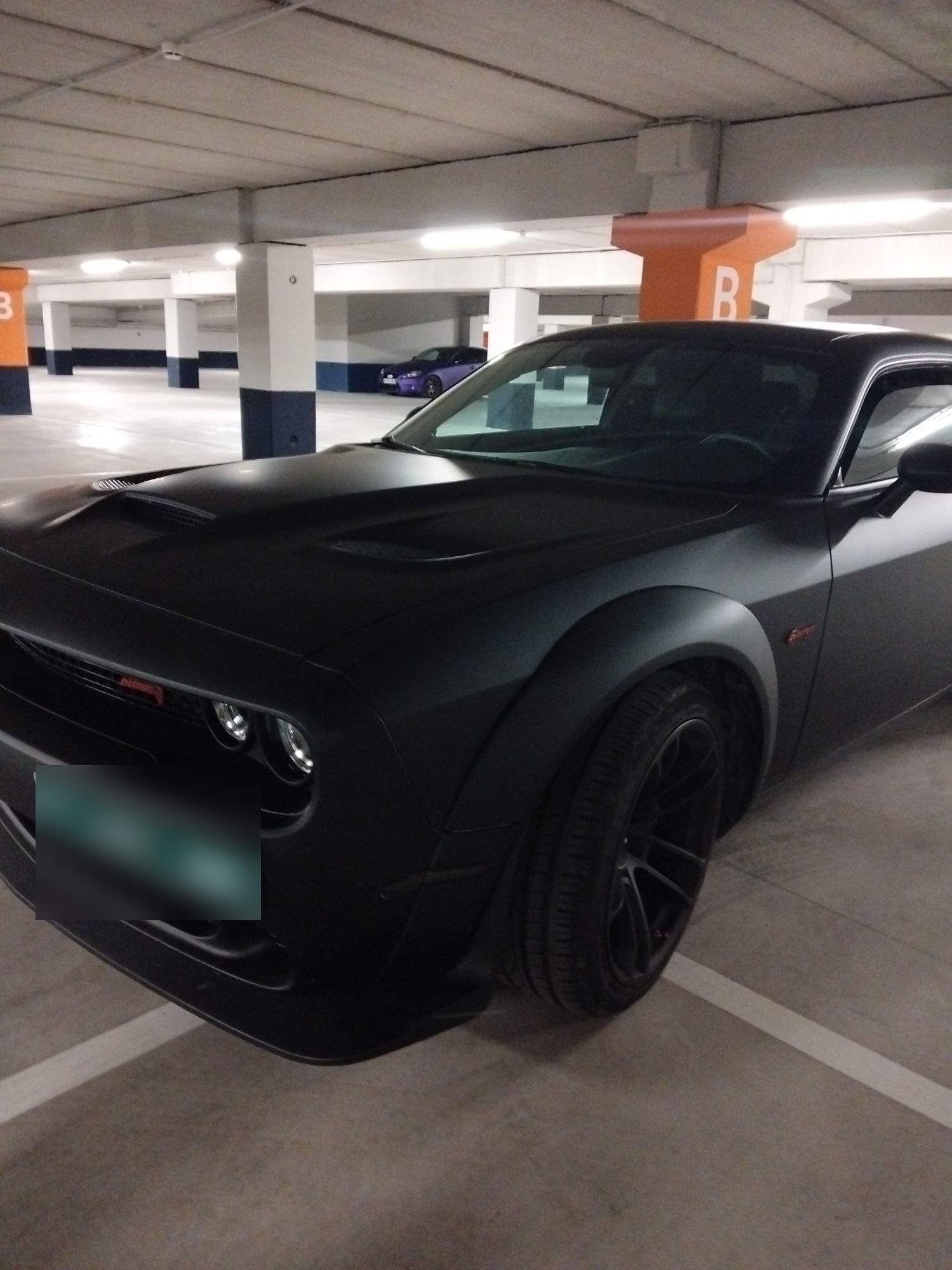 Dodge Challenger SRT Hellcat in Torrevieja