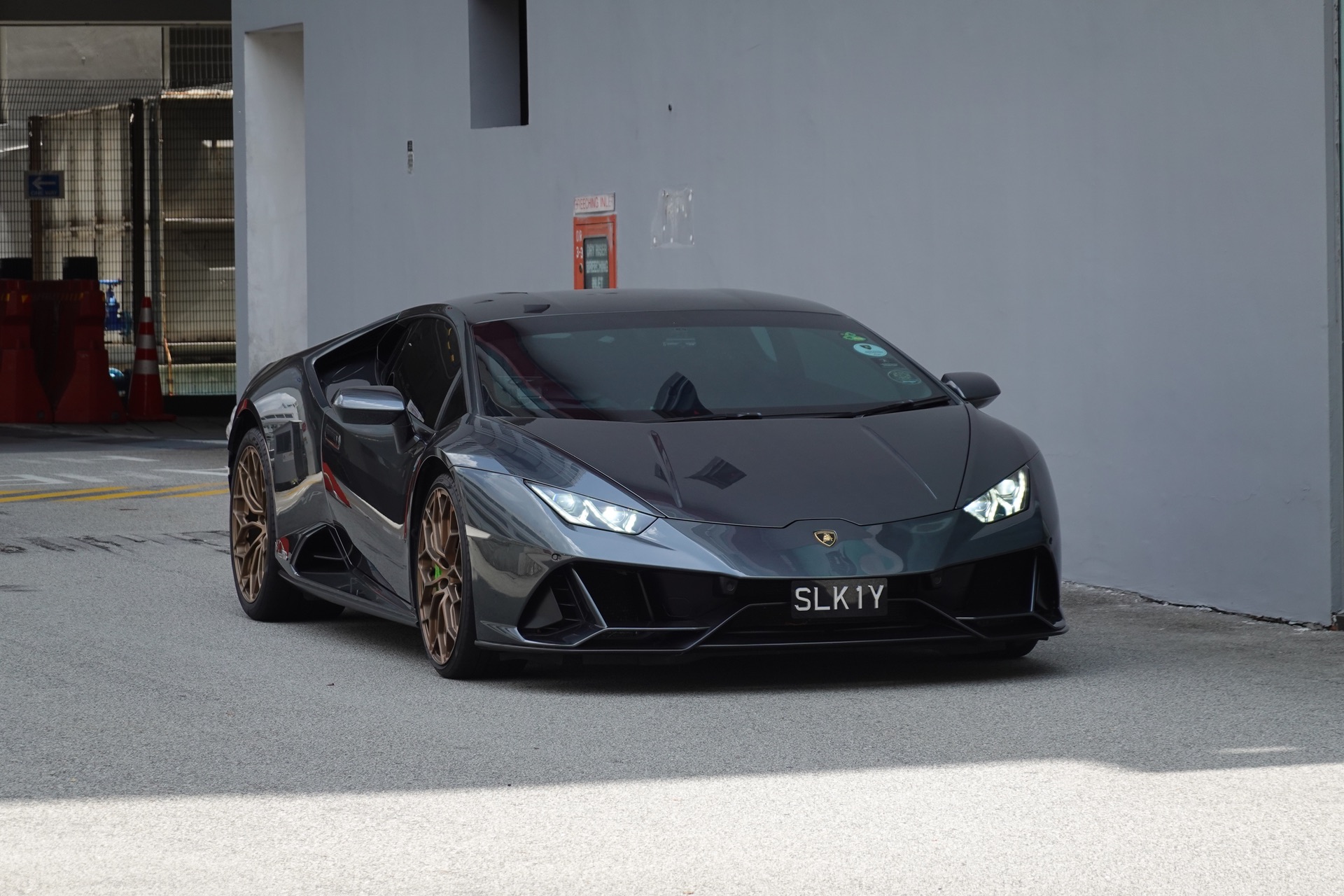 Lamborghini Huracán LP640-4 EVO in Singapore