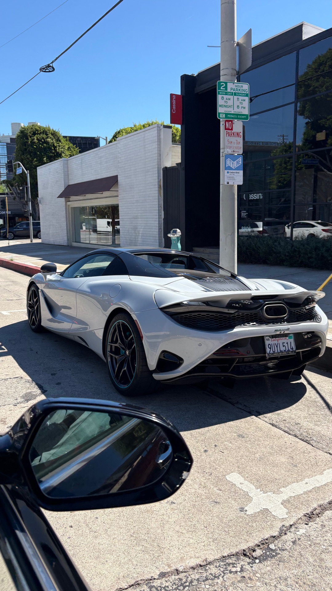 McLaren 750S Spider