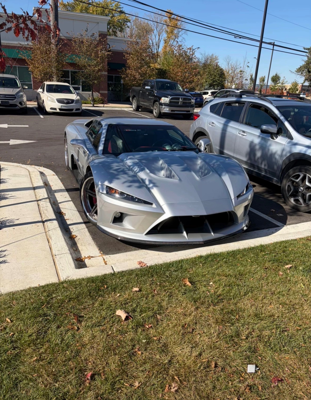 Falcon F7 in Washington