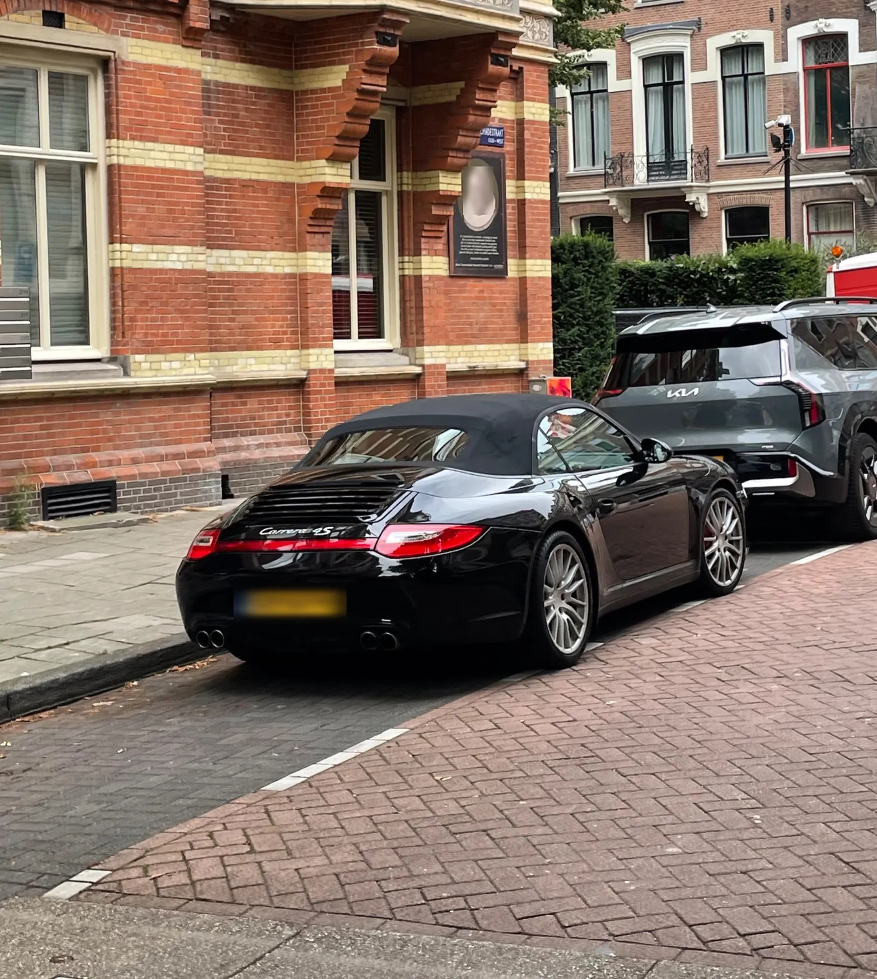 Porsche 997 Carrera 4S Cabriolet MkII