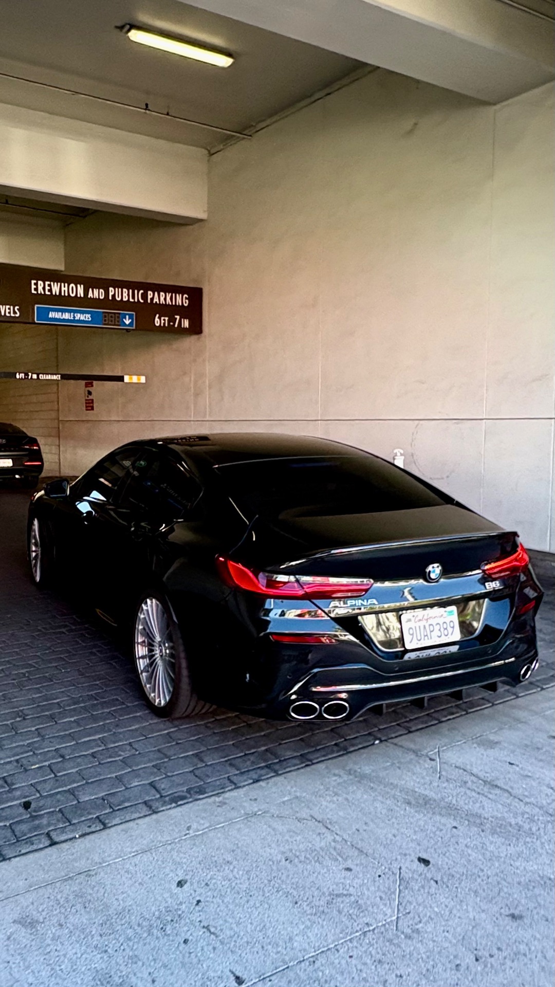 Alpina B8 BiTurbo Gran Coupé in Beverly Hills