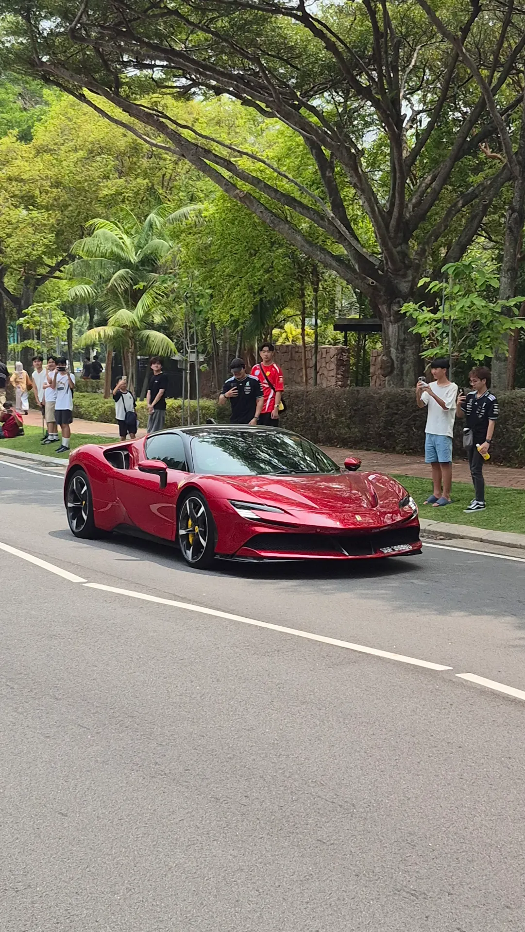 Ferrari SF90 Stradale in Singapore