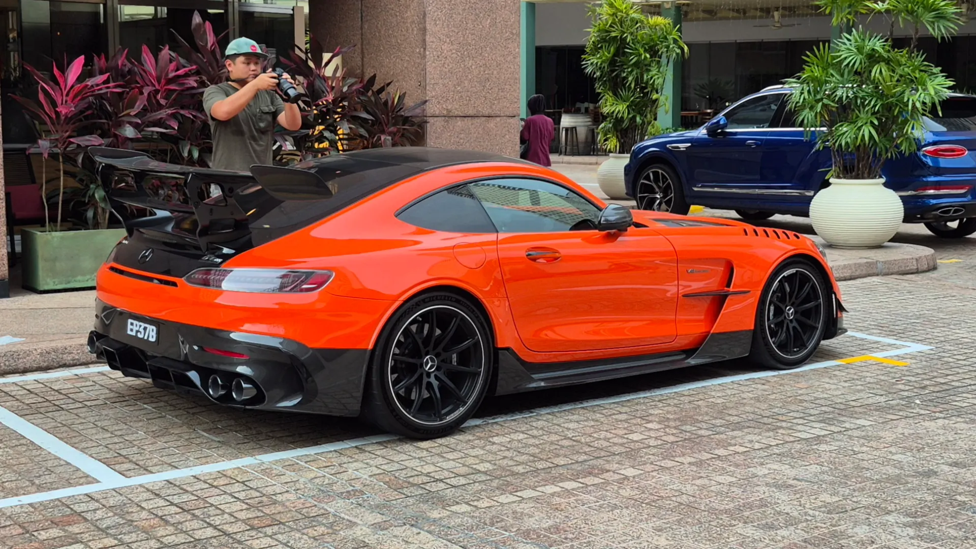 Mercedes-AMG GT Black Series