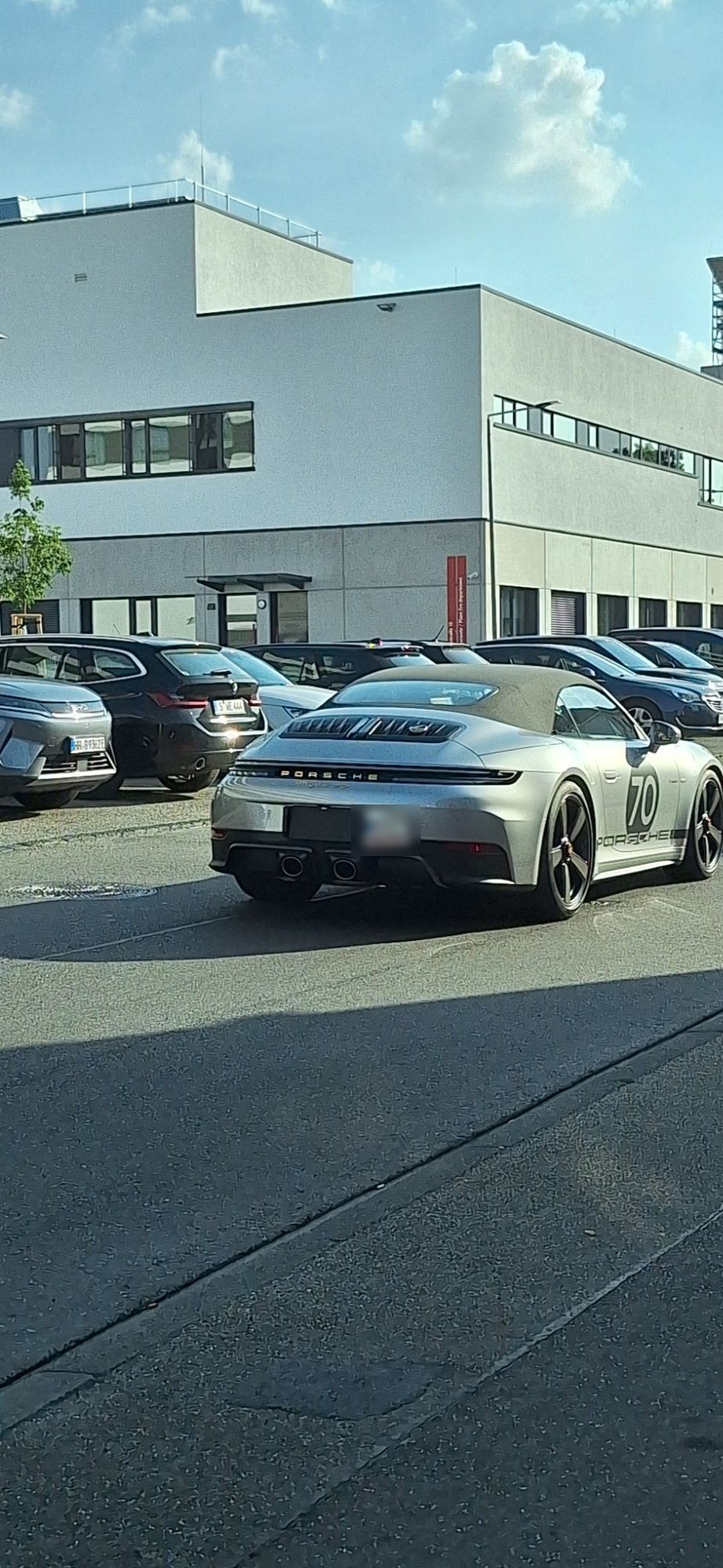 Porsche 992 Spirit 70