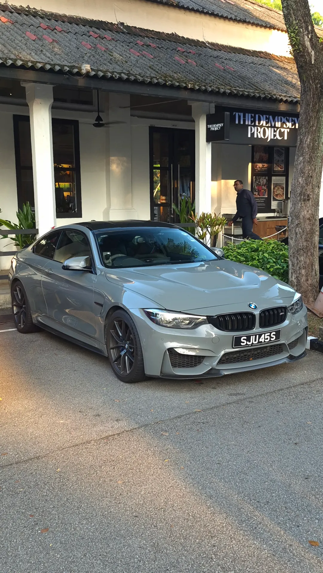 BMW M4 F82 CS