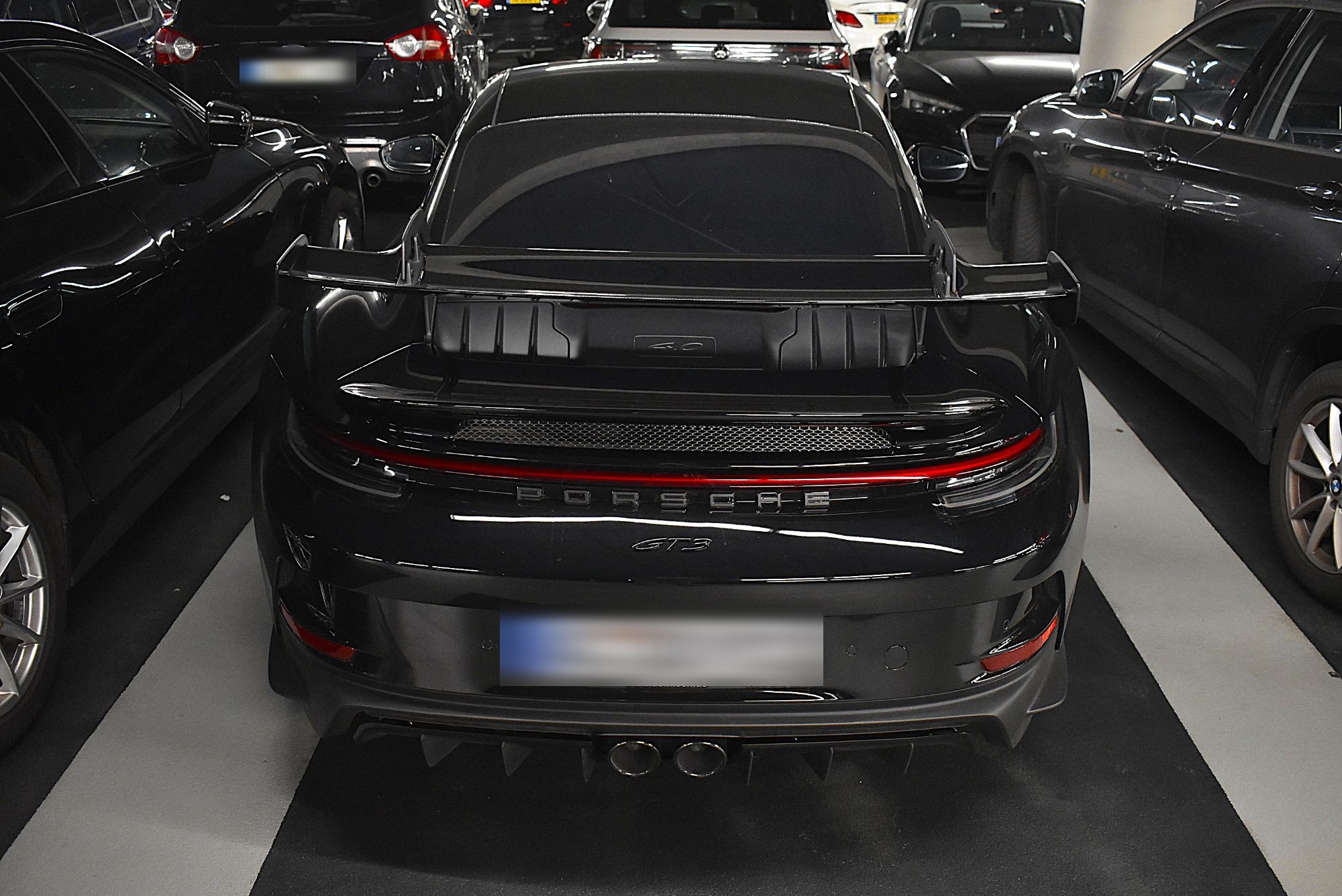 Porsche 992 GT3 MkI