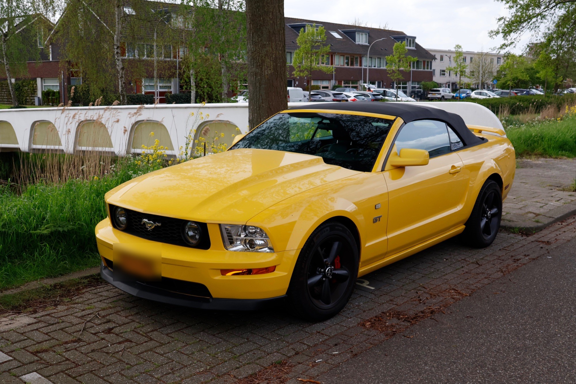 Ford Mustang GT Convertible