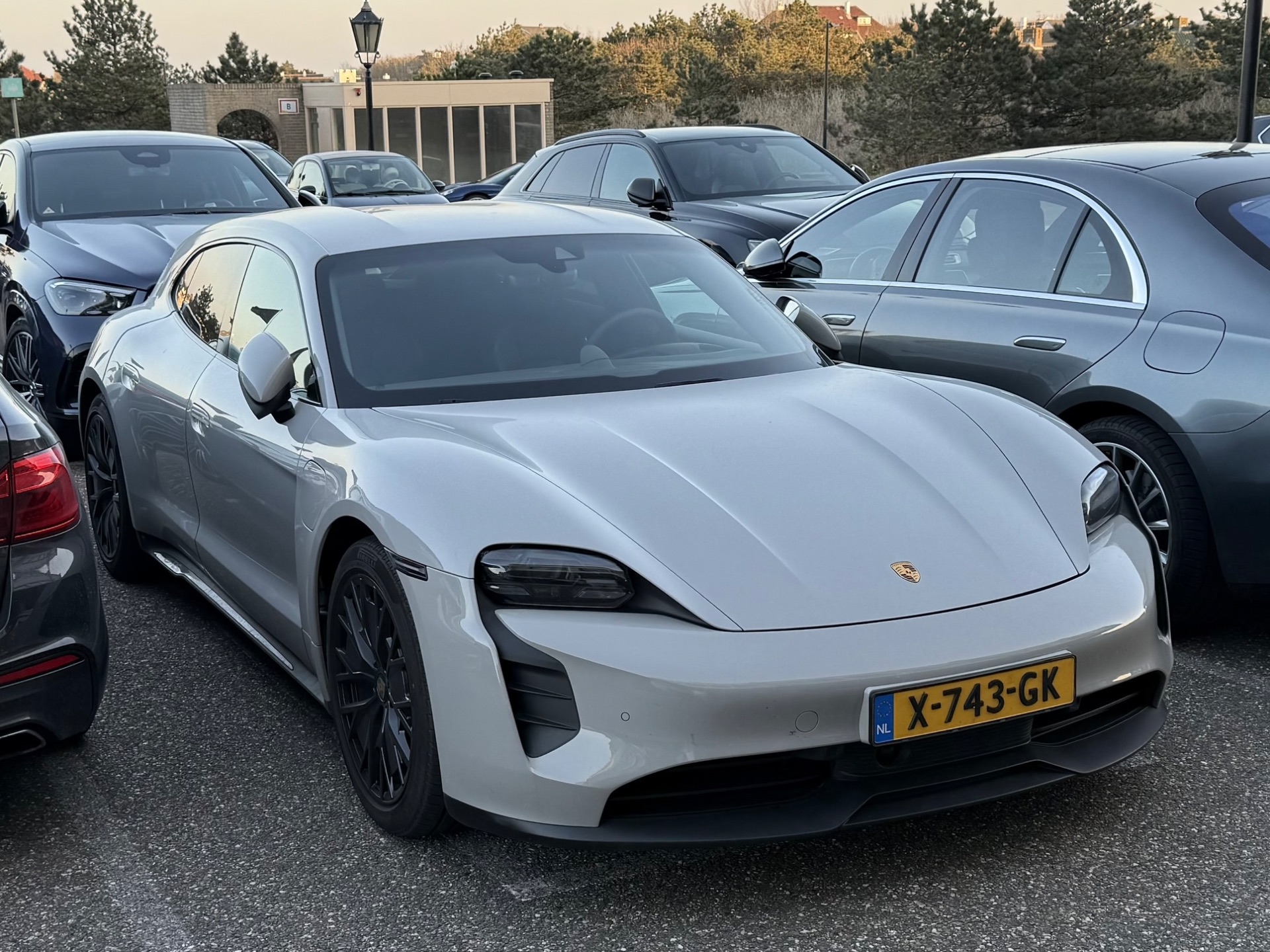 Porsche Taycan GTS Sport Turismo MkI
