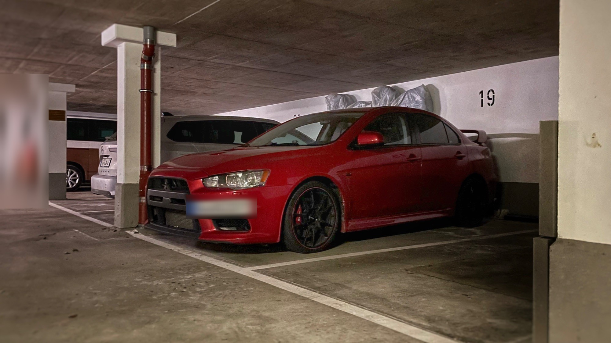 Mitsubishi Lancer Evolution X