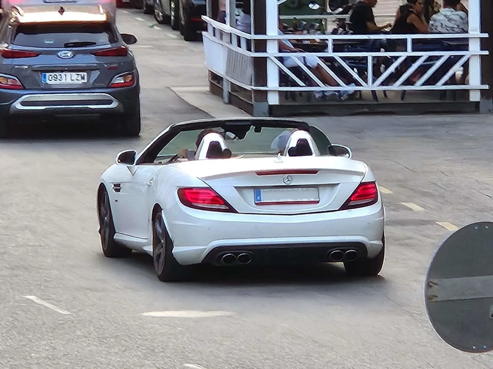 Mercedes-Benz SLK 55 AMG R172 in Cullera