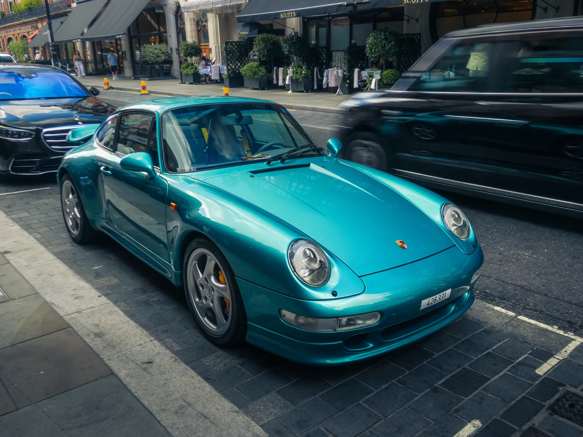 Porsche 993 Turbo in London