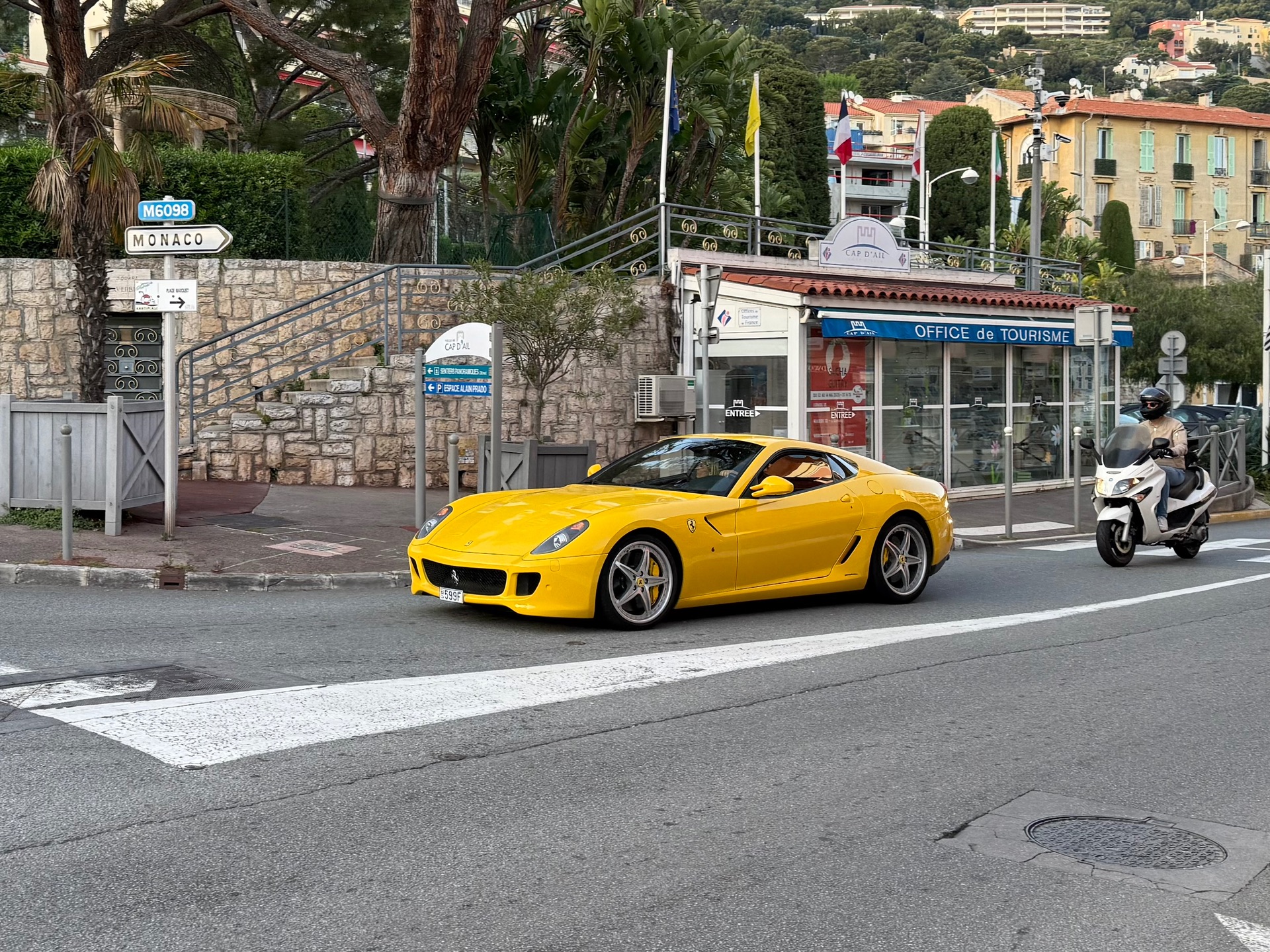 Ferrari 599 GTB Fiorano HGTE