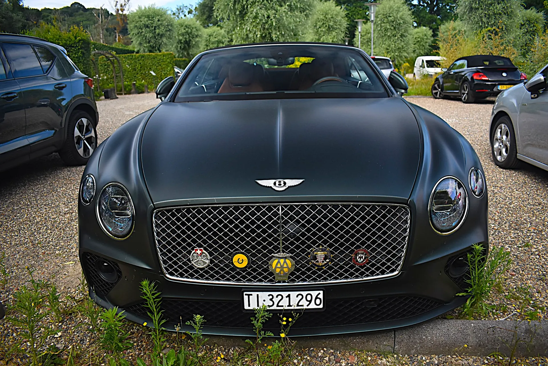 Bentley Continental GTC V8 2020 in Houthem