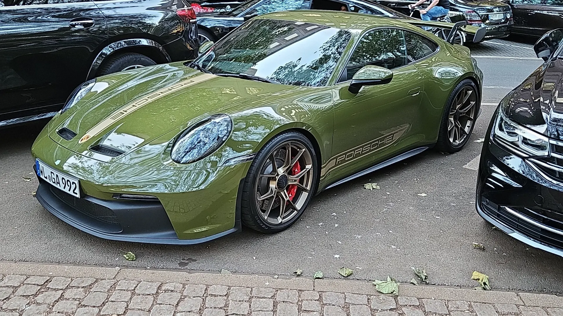 Porsche 992 GT3 MkI in Dusseldorf