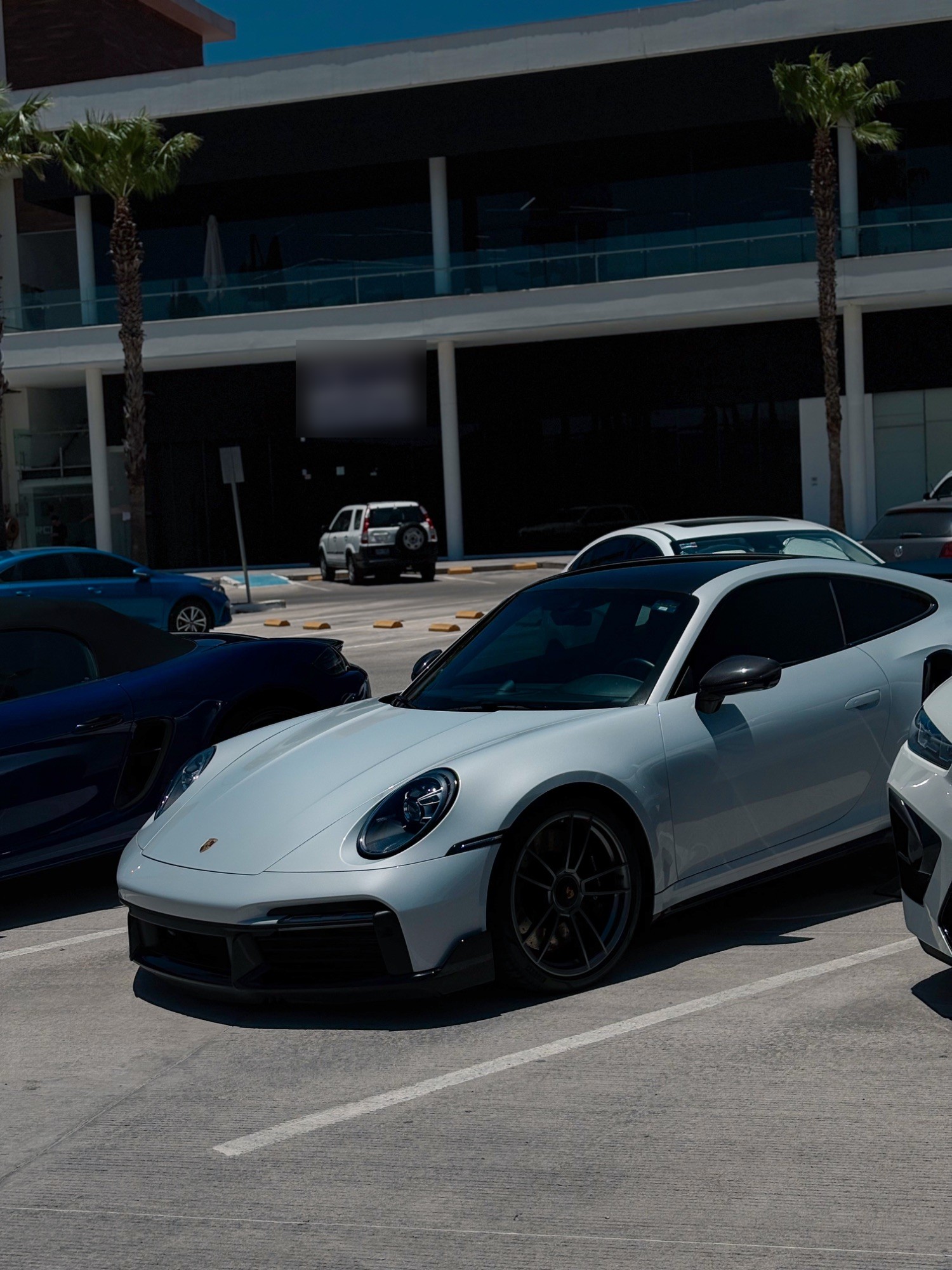 Porsche 992 Turbo S MkI in Aguascalientes