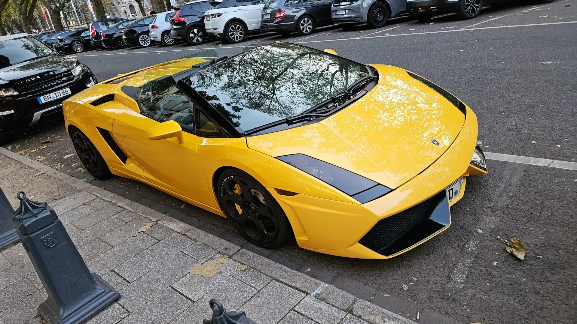 Lamborghini Gallardo LP560-4 Spyder in Dusseldorf