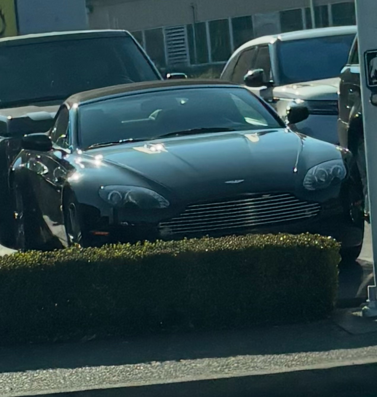 Aston Martin Martin V8 Vantage