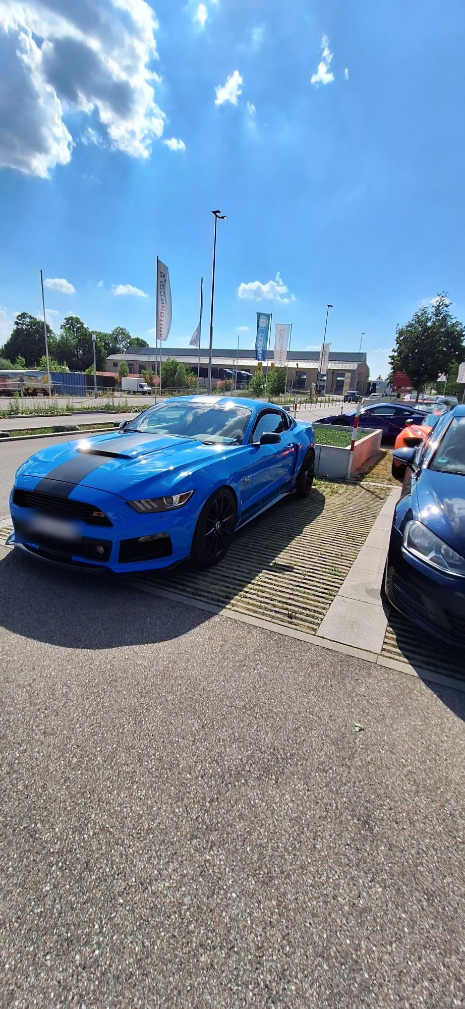 Ford Mustang Roush in München