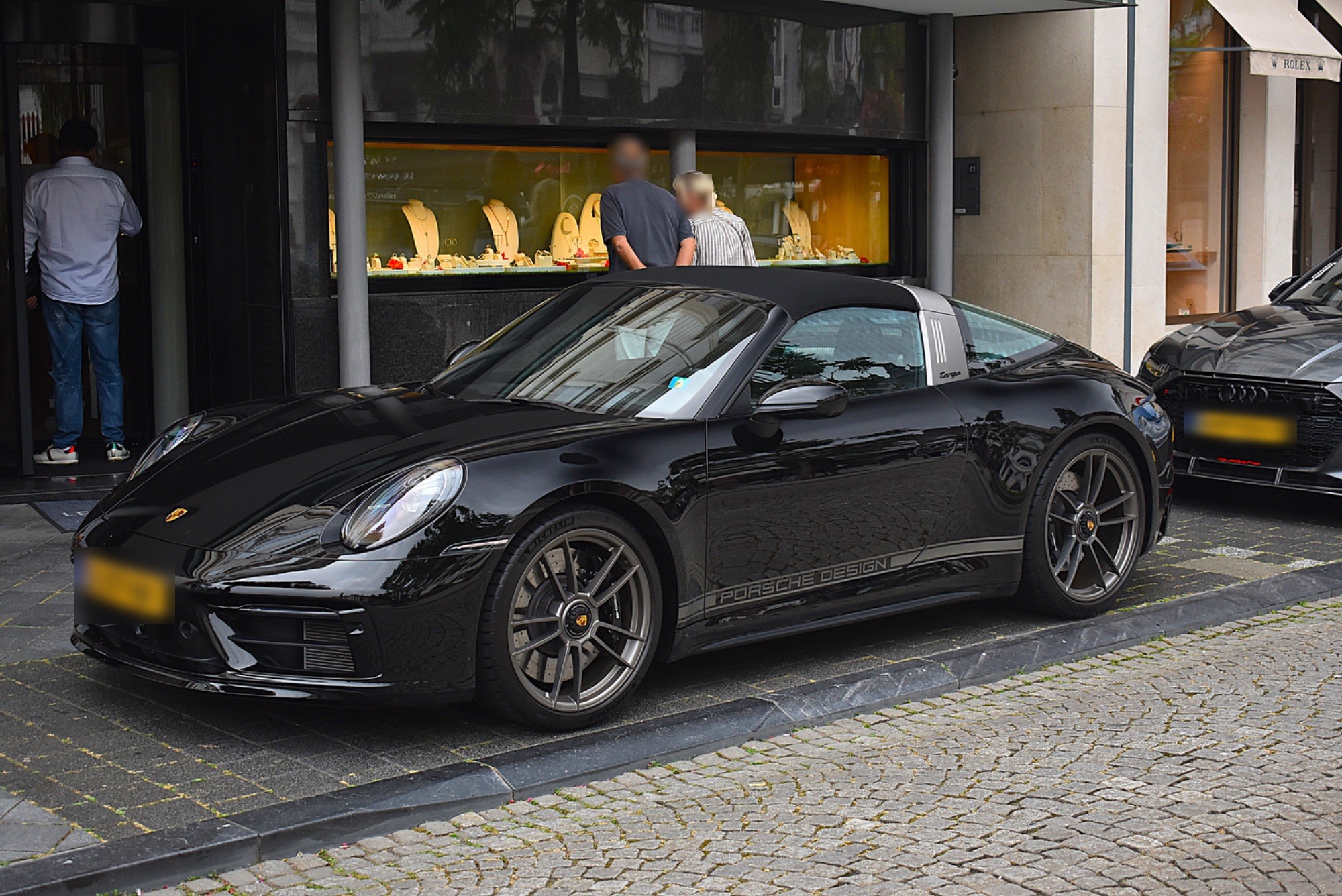 Porsche 992 Targa 4 GTS Edition 50 Years Porsche Design