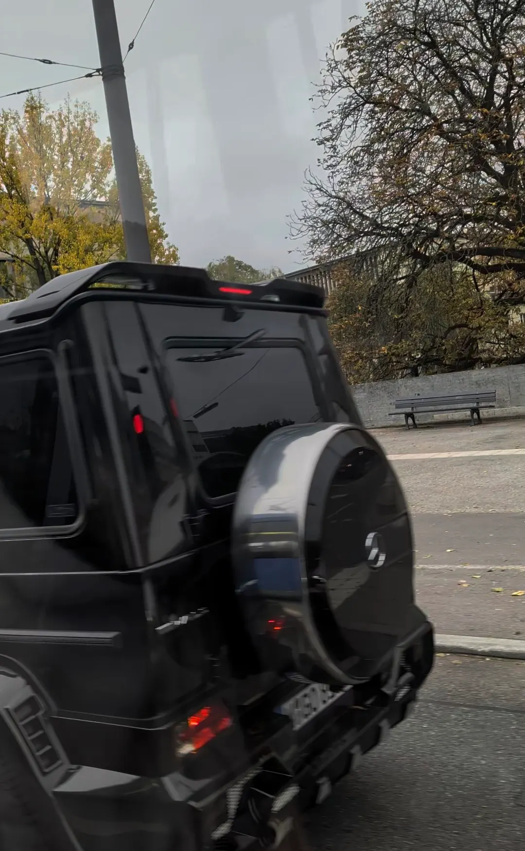 Mercedes-Benz G 63 AMG 2012 Wald Black Bison