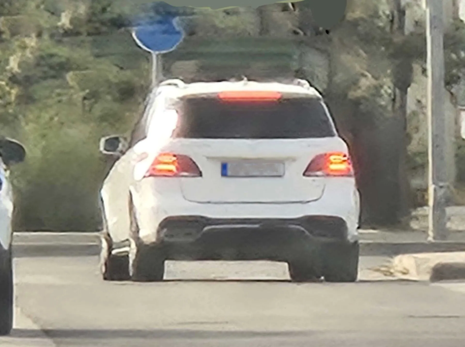 Mercedes-AMG GLE 63 S W166 in Cullera