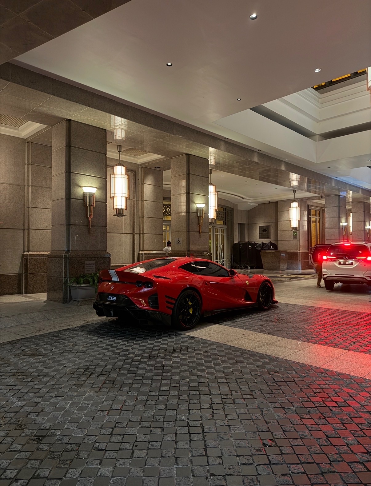Ferrari 812 Competizione in Kuala Lumpur, MY