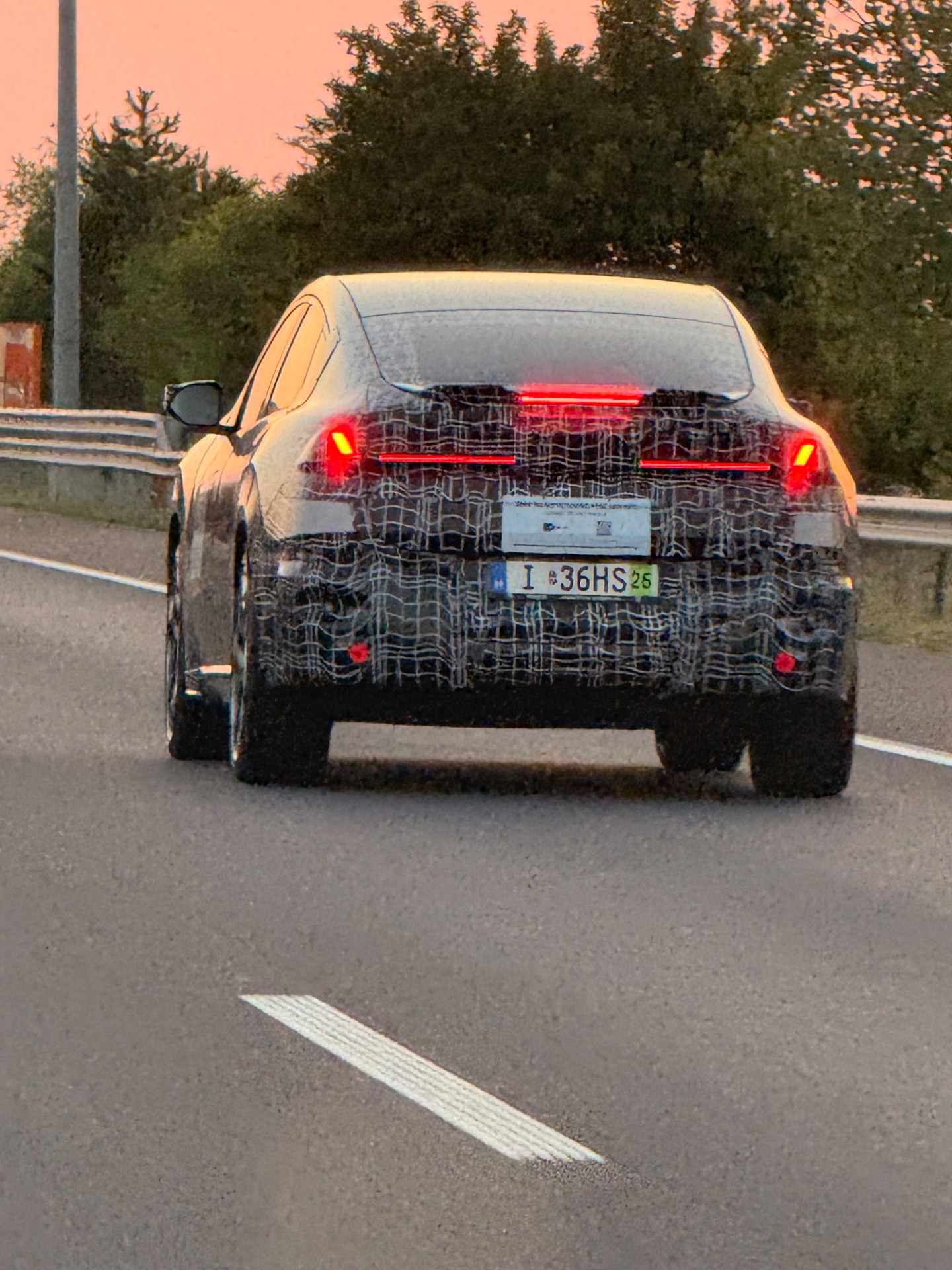 BMW Prototype in Görbeháza