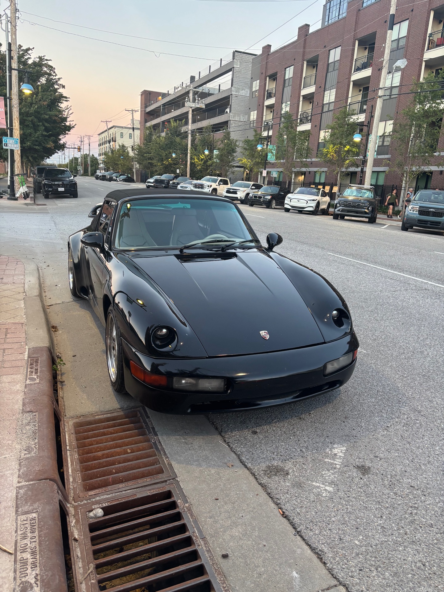 Porsche 964 Strosek Mega Cabriolet in Tulsa