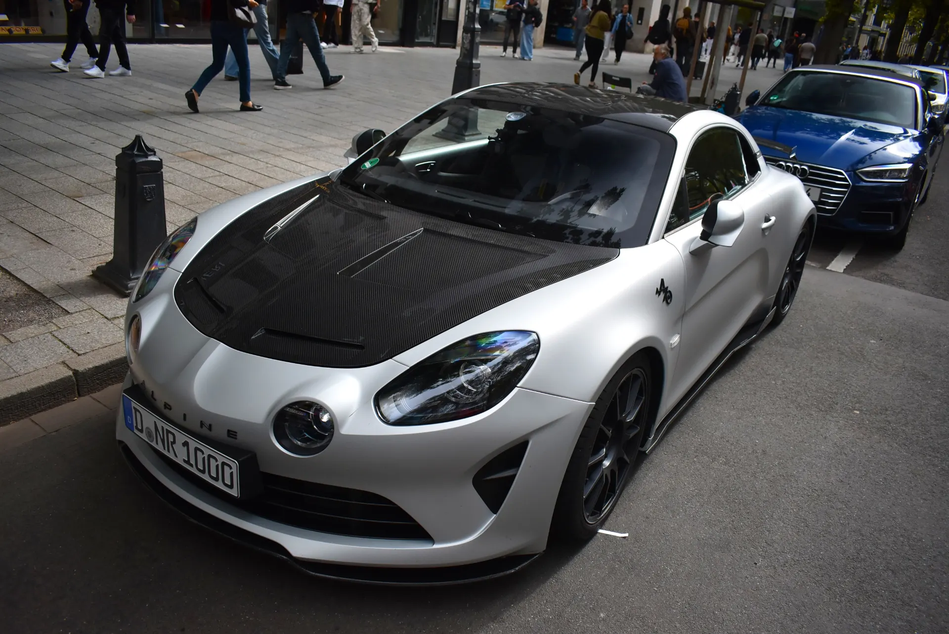 Alpine A110 R in Dusseldorf