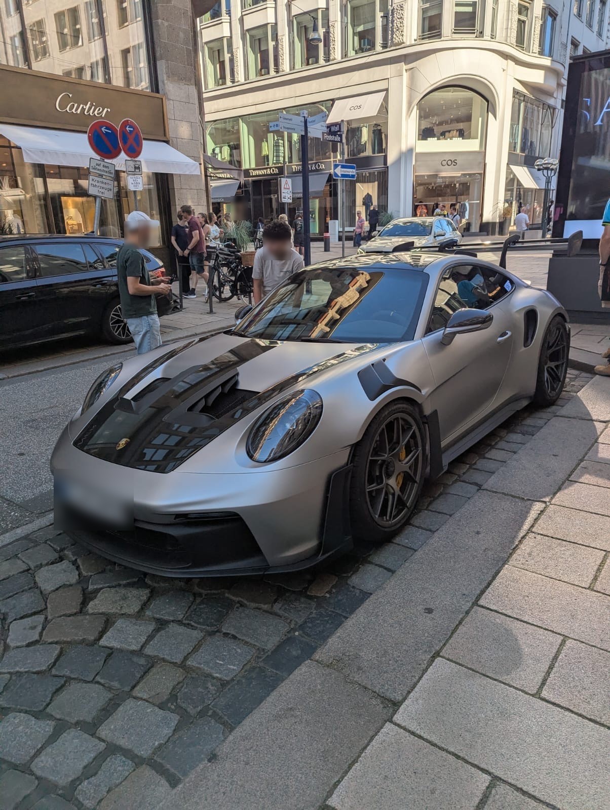 Porsche 911 992 GT3 RS Weissach