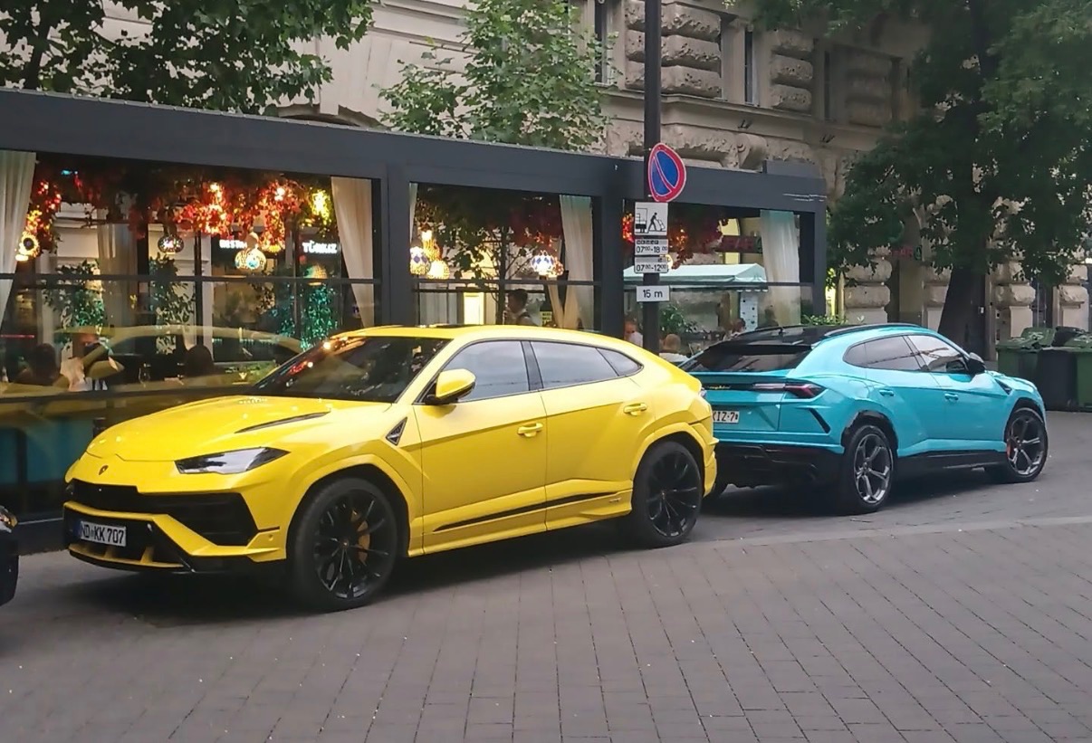 Lamborghini Urus S