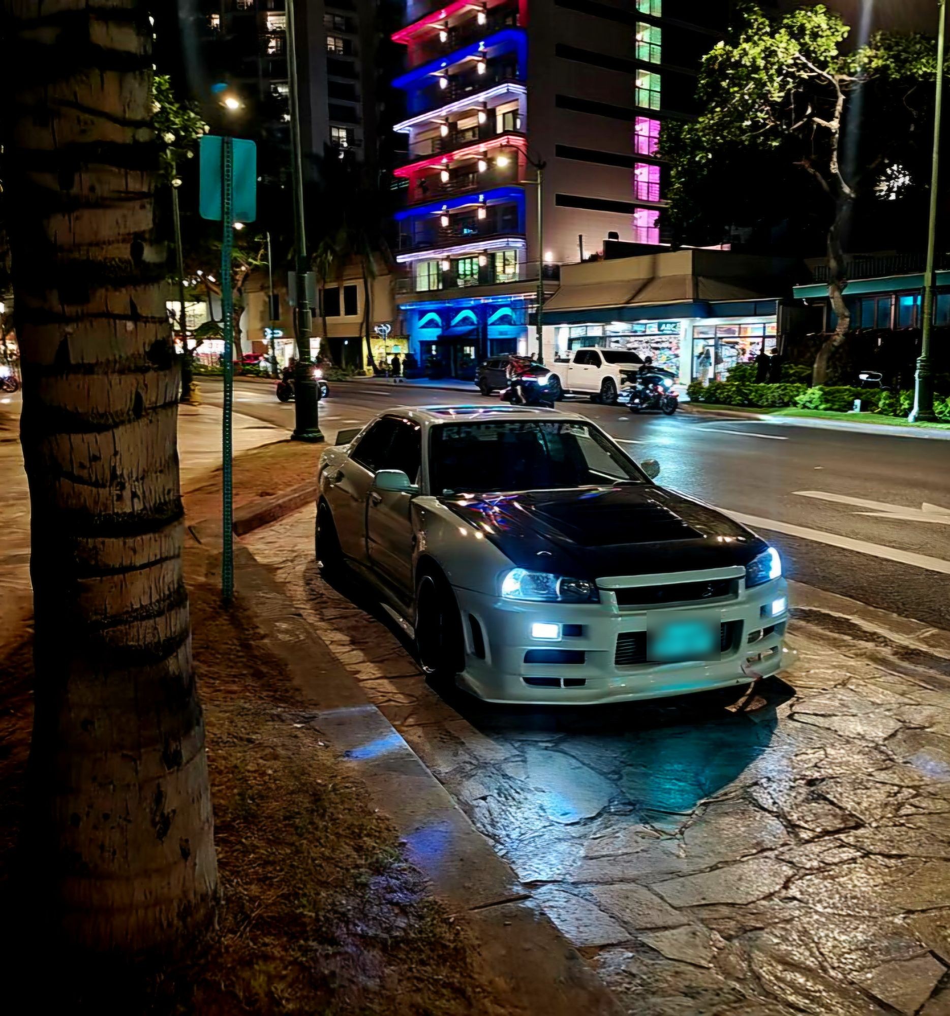 Nissan Skyline R34 GT-T