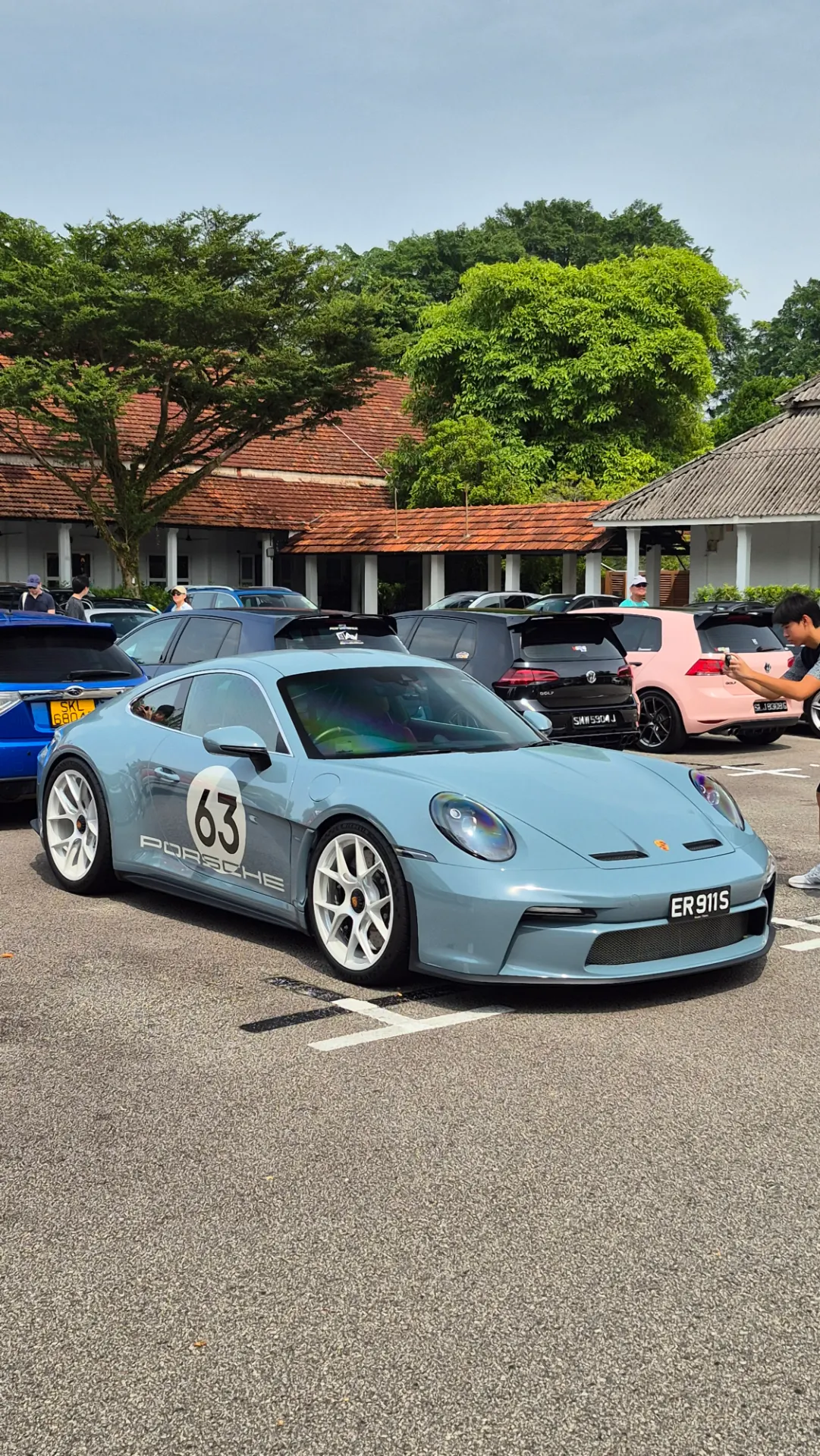 Porsche 911 992 S/T