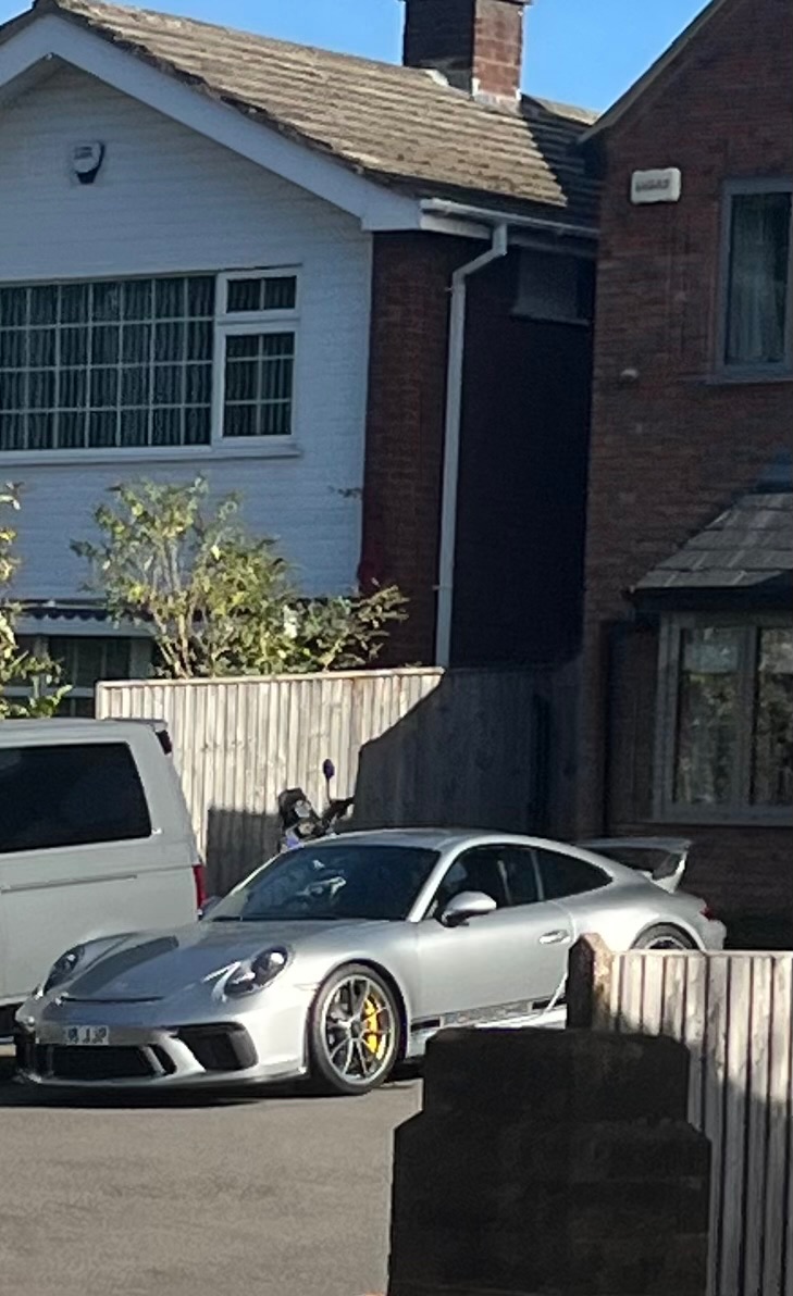Porsche 991 GT3 MkII