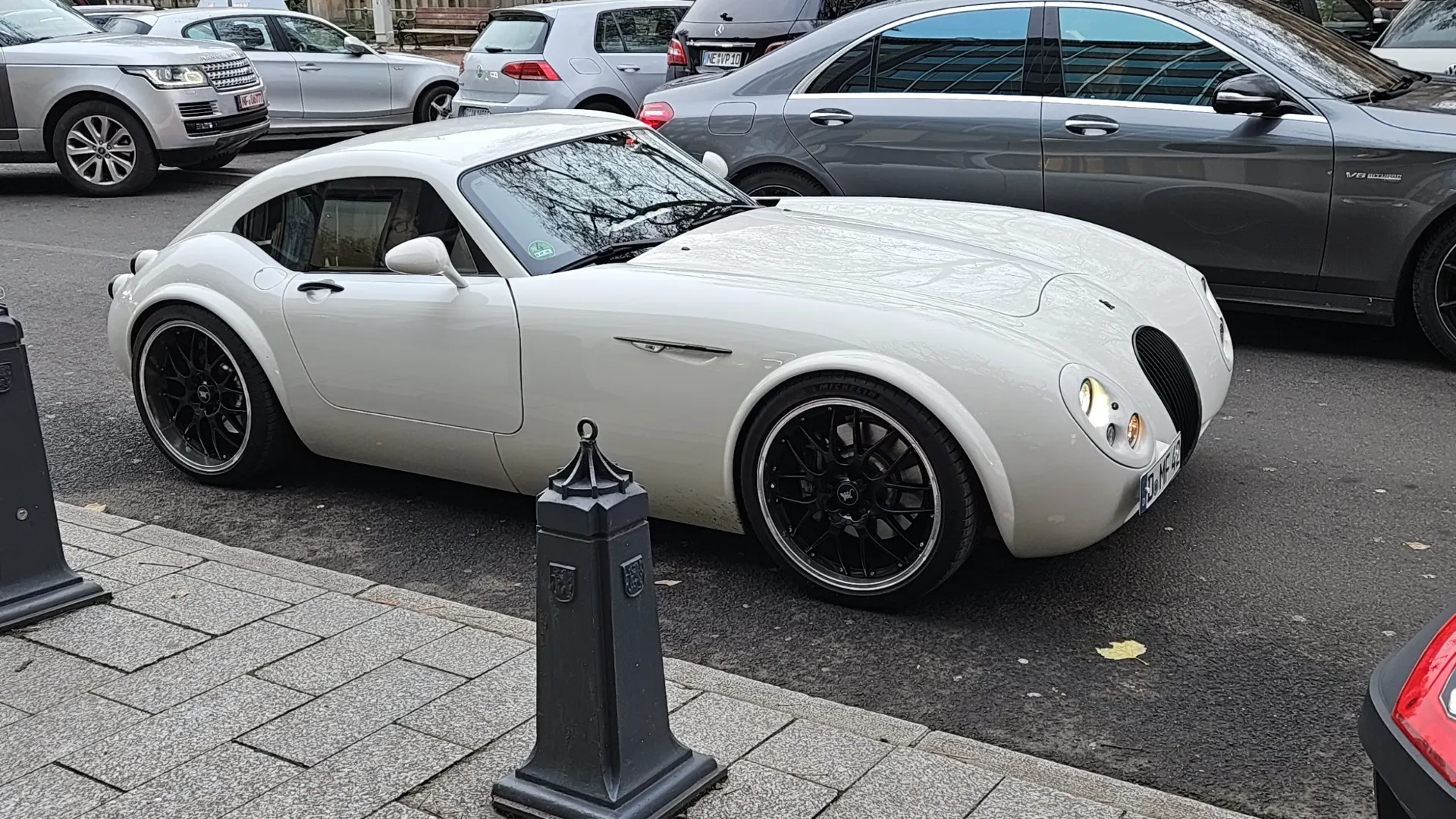 Wiesmann GT MF4 in Dusseldorf