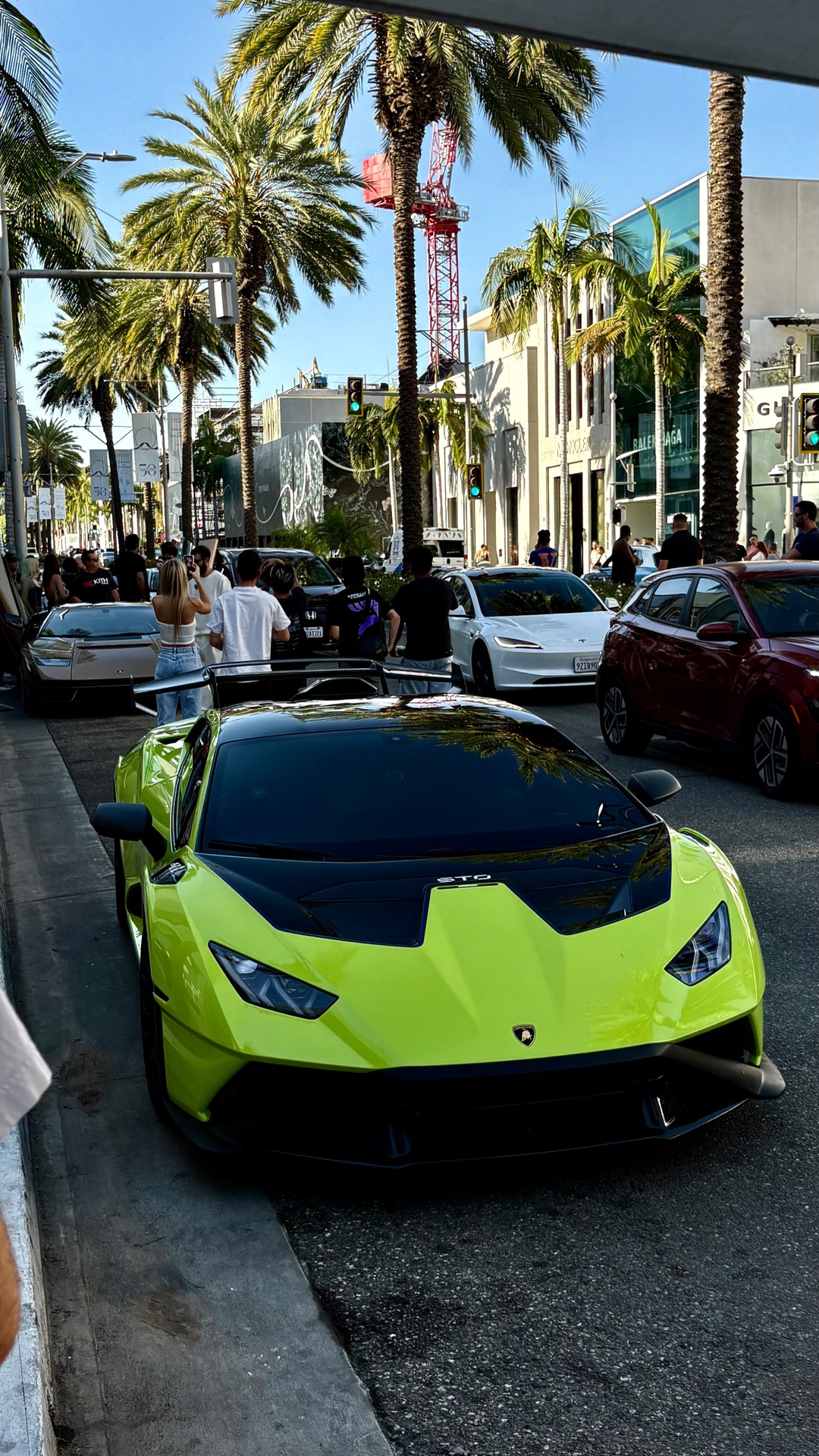 Lamborghini Huracán LP640-2 STO in Beverly Hills