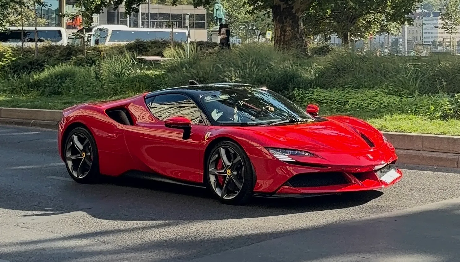 Ferrari SF90 Stradale in Budapest