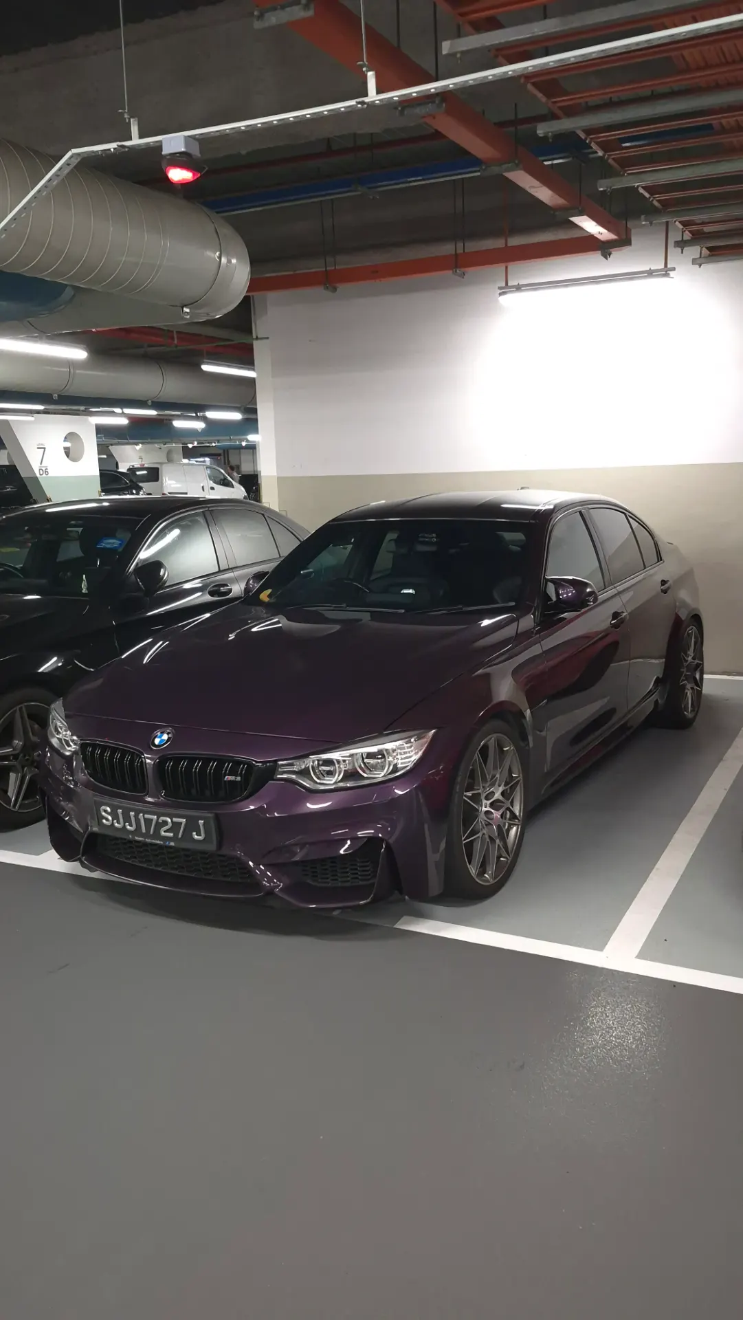 BMW M3 F80 Sedan Heritage Collection Singapore Edition in Singapore