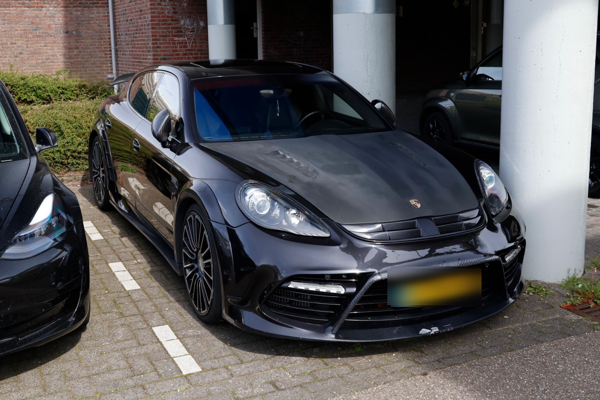 Porsche 970 Panamera MkI Mansory C One