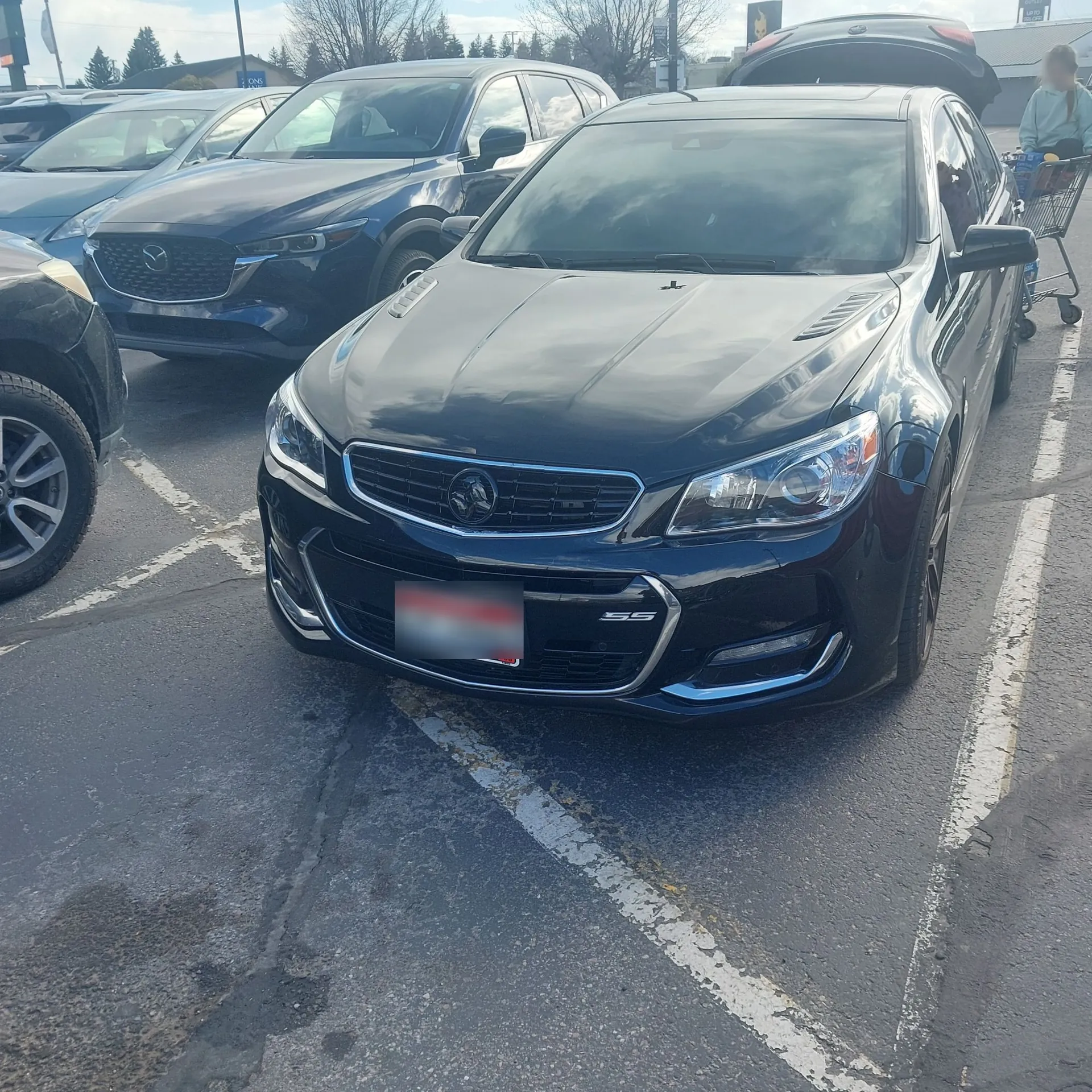 Holden Commodore SS in Rexburg